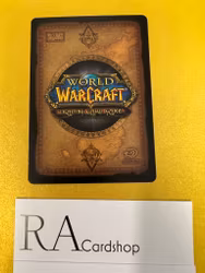 Benethor Draigo 228/361 Heroes of Azeroth World of Warcraft TCG