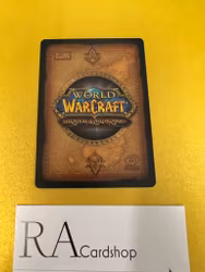 Mias the Putrid 251/361 Heroes of Azeroth World of Warcraft TCG