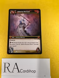 Ophelia Barrows 253/361 Heroes of Azeroth World of Warcraft TCG