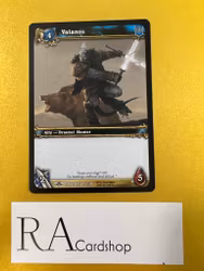 Valanos 193/319 Through the Dark portal World of Warcraft TCG