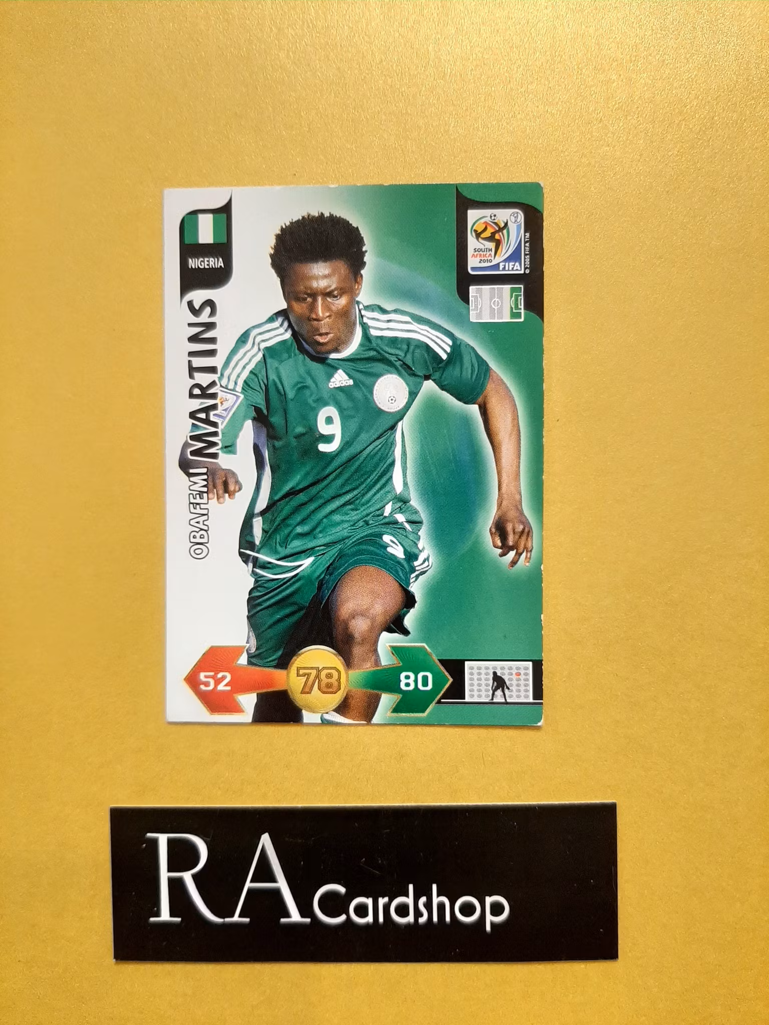 Obafemi Martins 2010 FIFA World Cup South Africa Adrenalyn XL