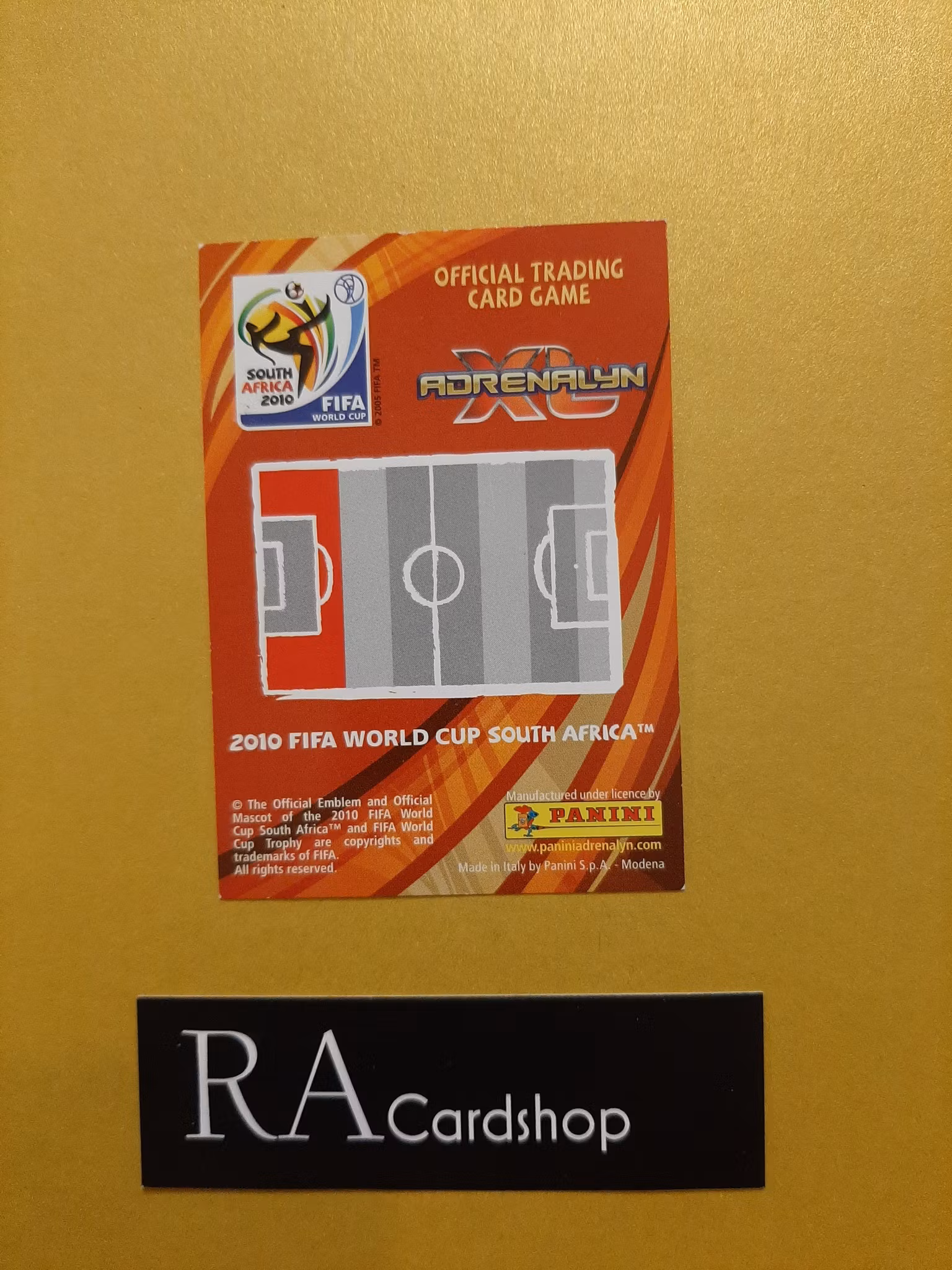 Joseph Yobo 2010 FIFA World Cup South Africa Adrenalyn XL