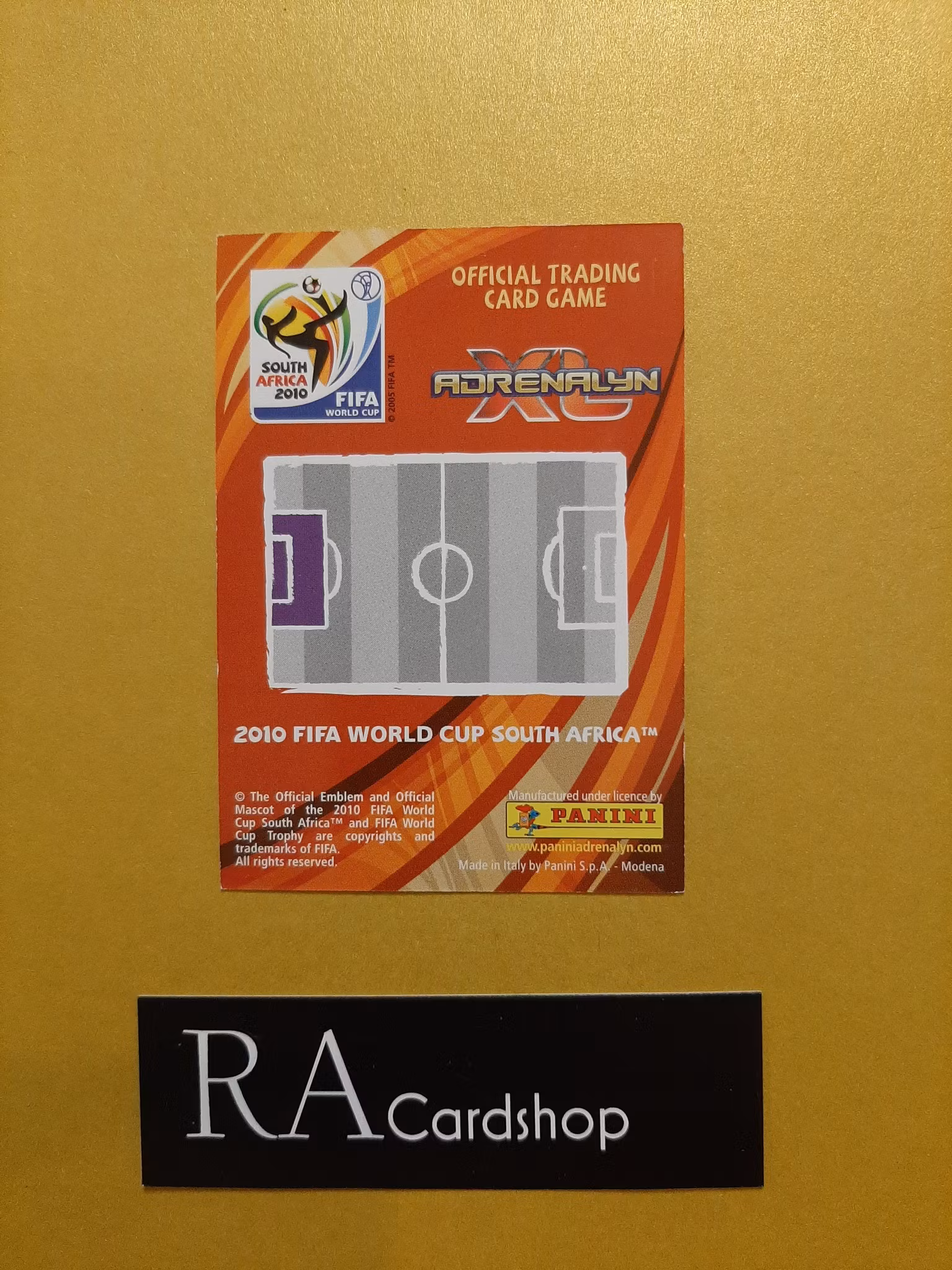 Vincent Enyeama 2010 FIFA World Cup South Africa Adrenalyn XL