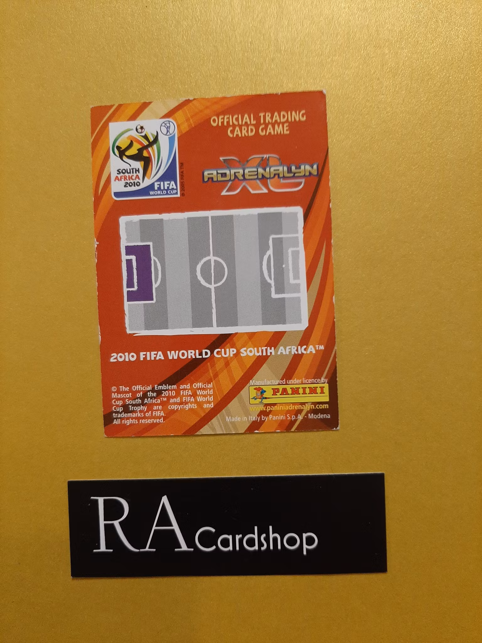 Hugo Lloris 2010 FIFA World Cup South Africa Adrenalyn XL