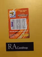 Hugo Lloris 2010 FIFA World Cup South Africa Adrenalyn XL