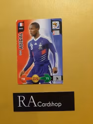 Eric Abidal 2010 FIFA World Cup South Africa Adrenalyn XL