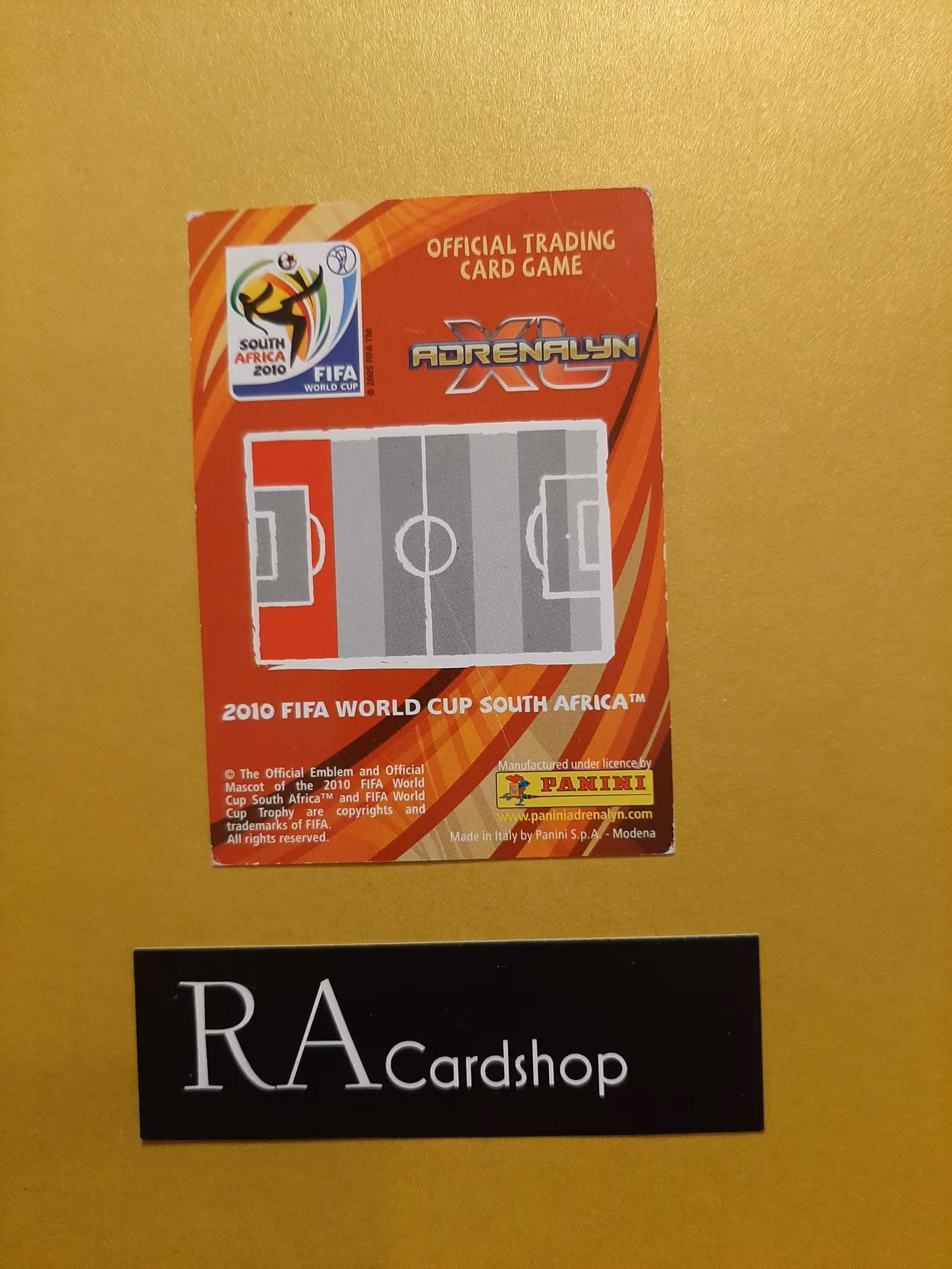 Eric Abidal 2010 FIFA World Cup South Africa Adrenalyn XL