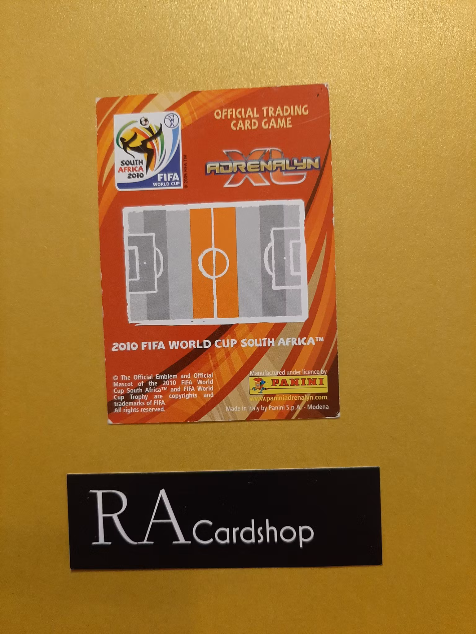 Cristian Riveros 2010 FIFA World Cup South Africa Adrenalyn XL