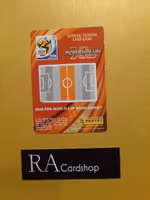 Cristian Riveros 2010 FIFA World Cup South Africa Adrenalyn XL