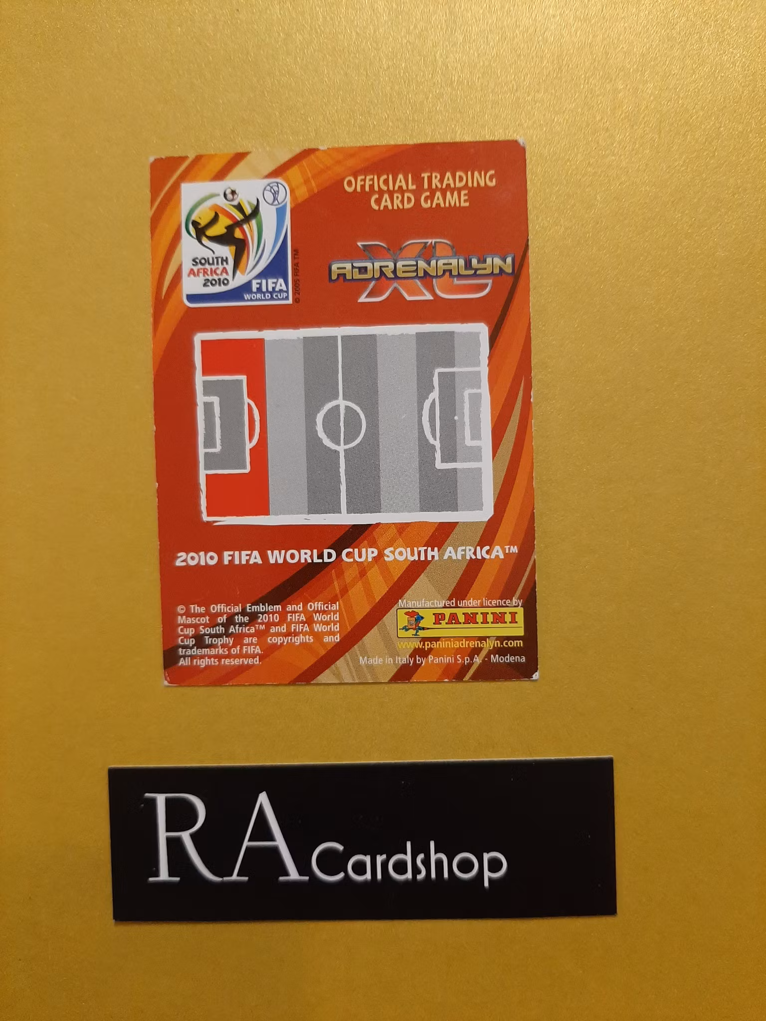 Peter Pekarik 2010 FIFA World Cup South Africa Adrenalyn XL