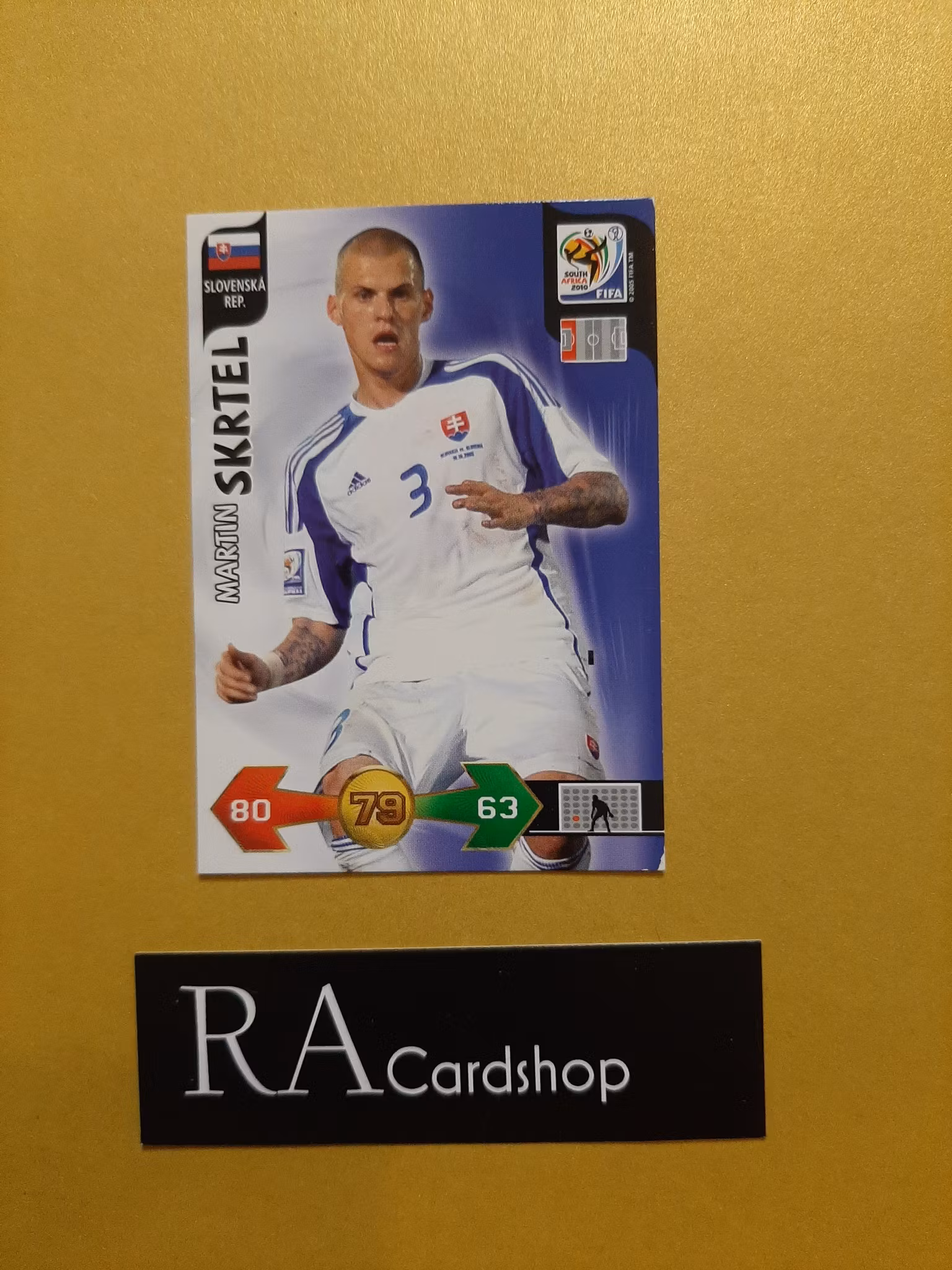 Martin Skrtel 2010 FIFA World Cup South Africa Adrenalyn XL
