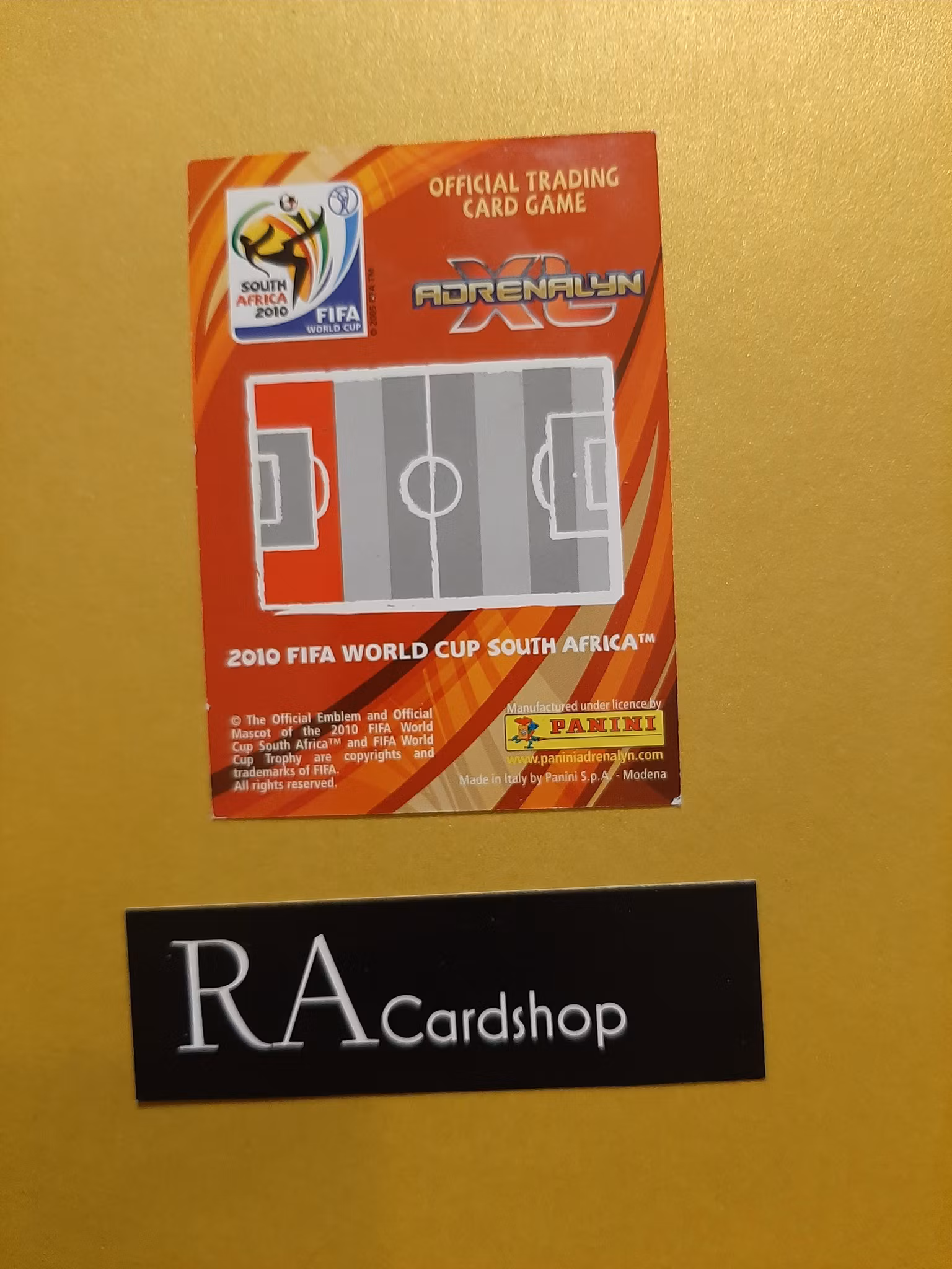 Lucas Neill (1) 2010 FIFA World Cup South Africa Adrenalyn XL