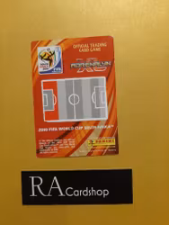 Gerard Pique 2010 FIFA World Cup South Africa Adrenalyn XL