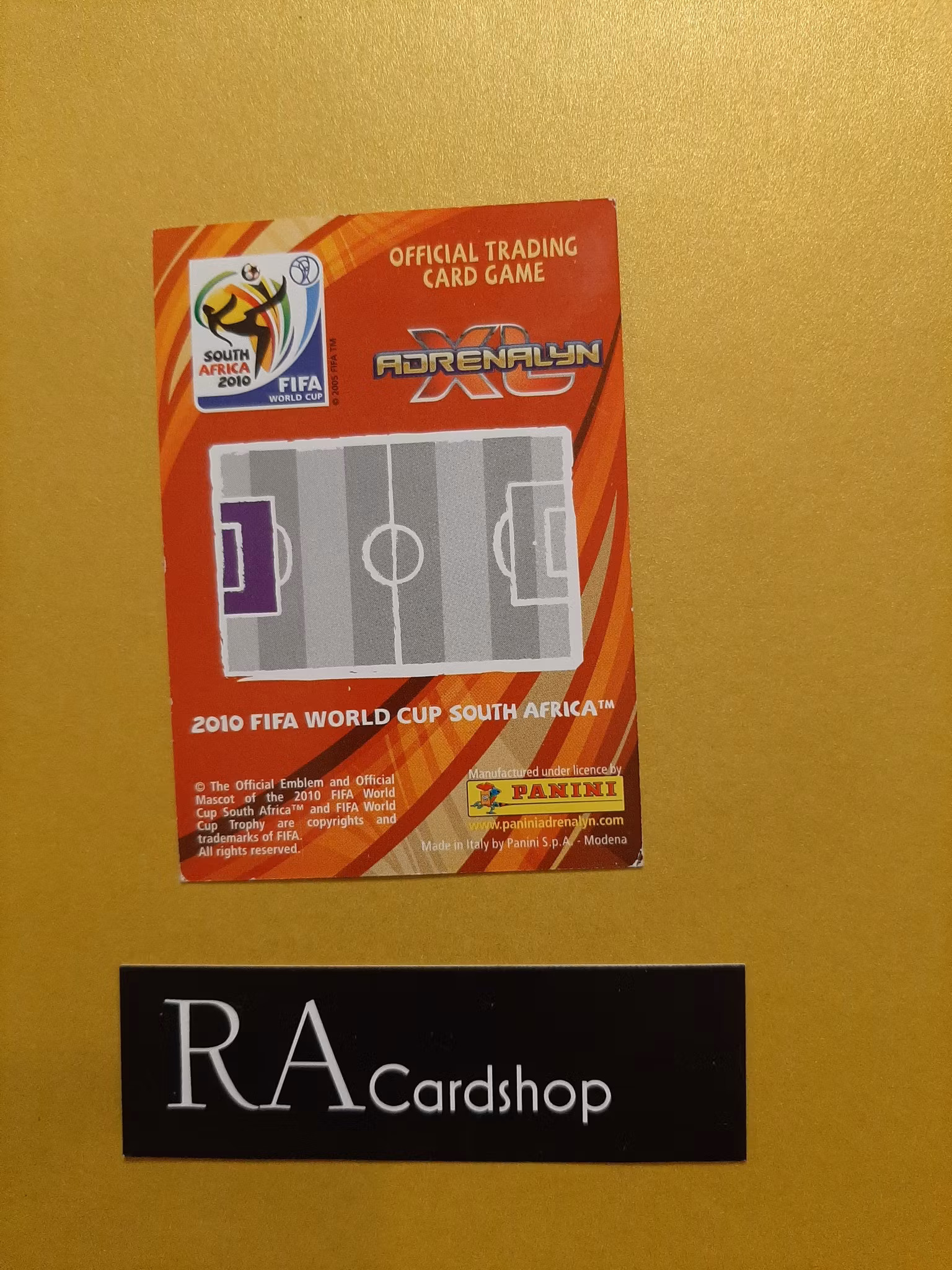 Samir Handanovic (1) 2010 FIFA World Cup South Africa Adrenalyn XL