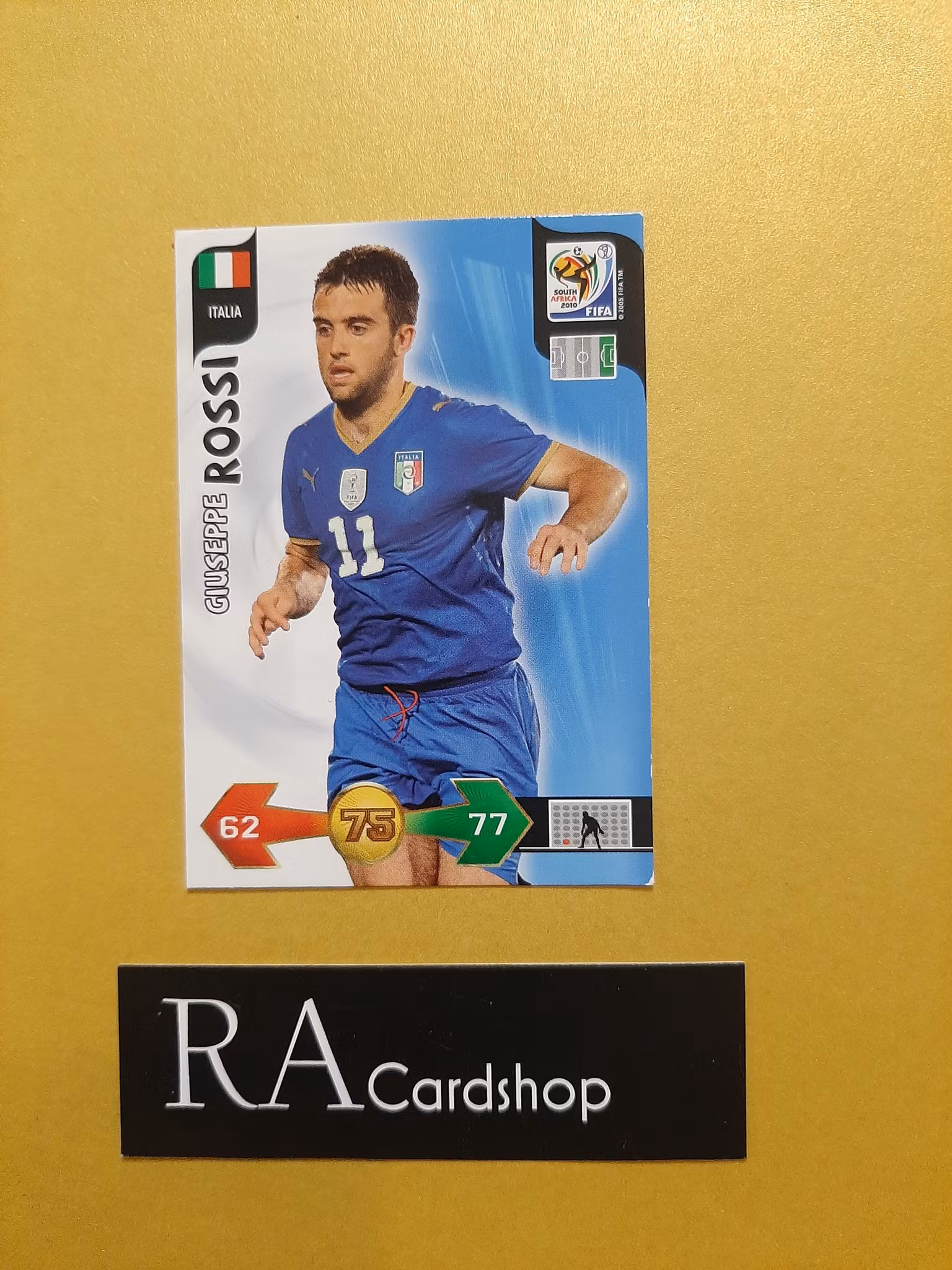 Gueseppe Rossi 2010 FIFA World Cup South Africa Adrenalyn XL