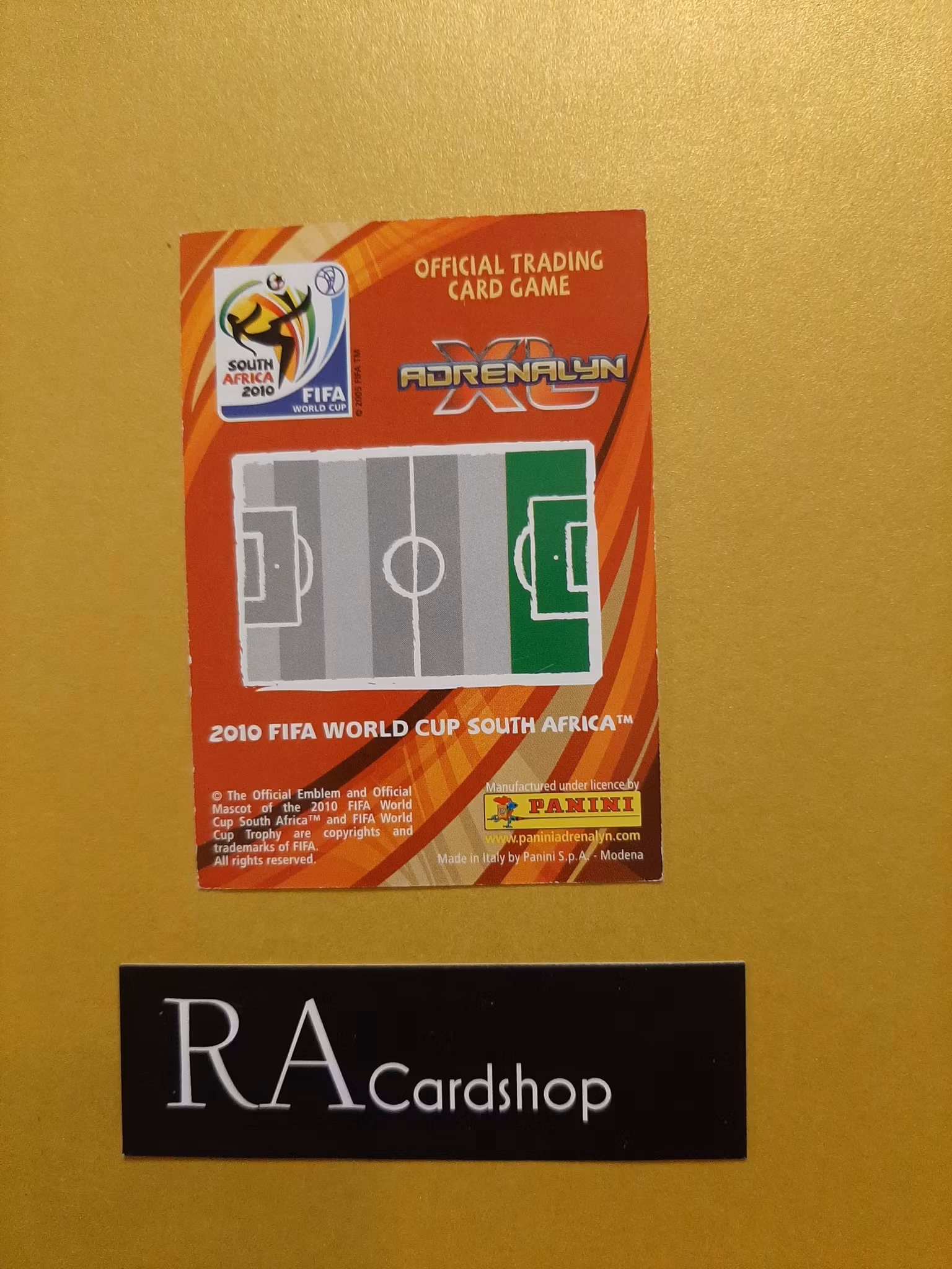 Gueseppe Rossi 2010 FIFA World Cup South Africa Adrenalyn XL