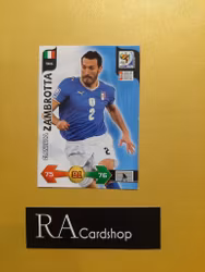 Gianluca Zambrotta 2010 FIFA World Cup South Africa Adrenalyn XL