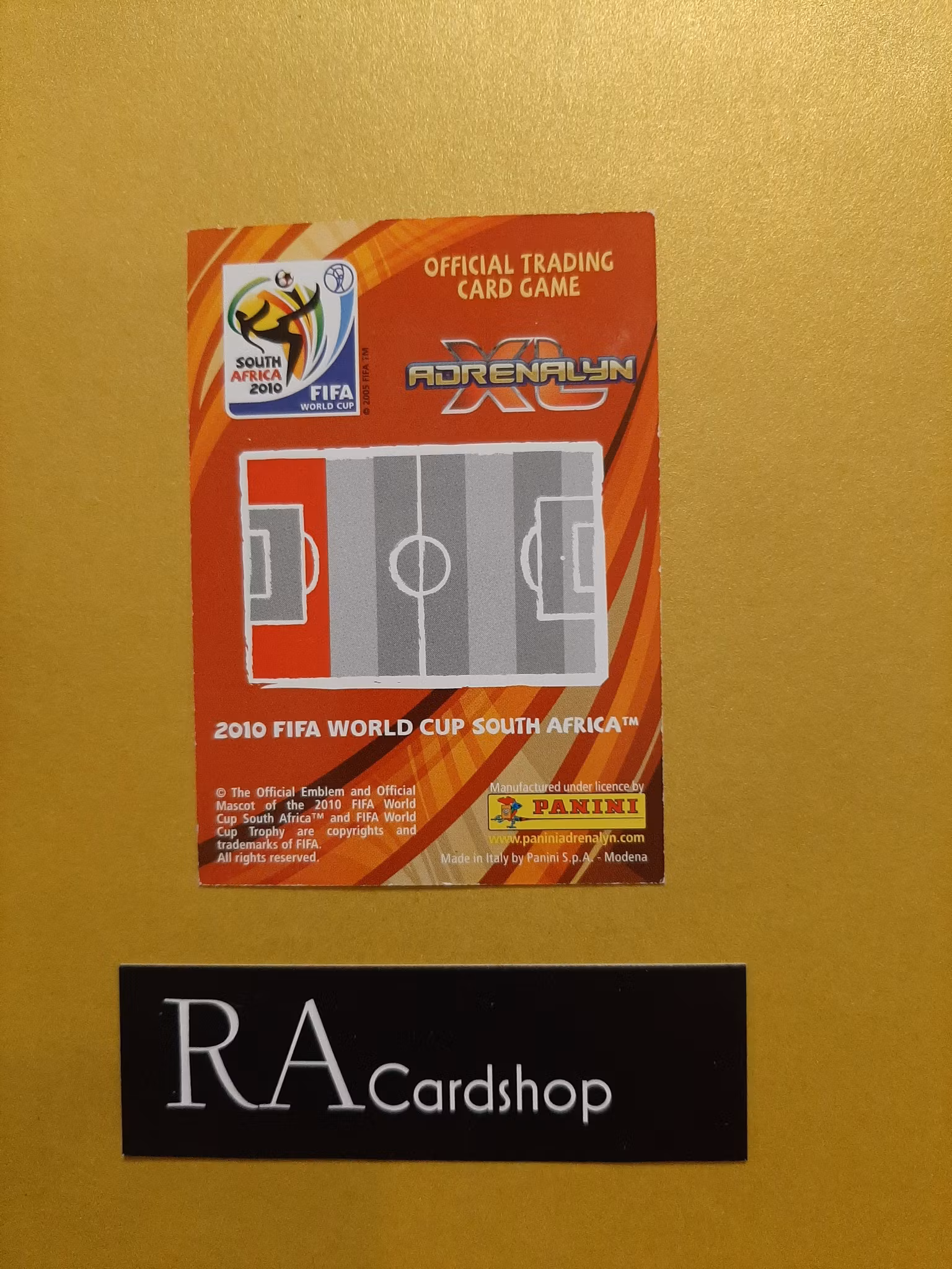 Gianluca Zambrotta 2010 FIFA World Cup South Africa Adrenalyn XL