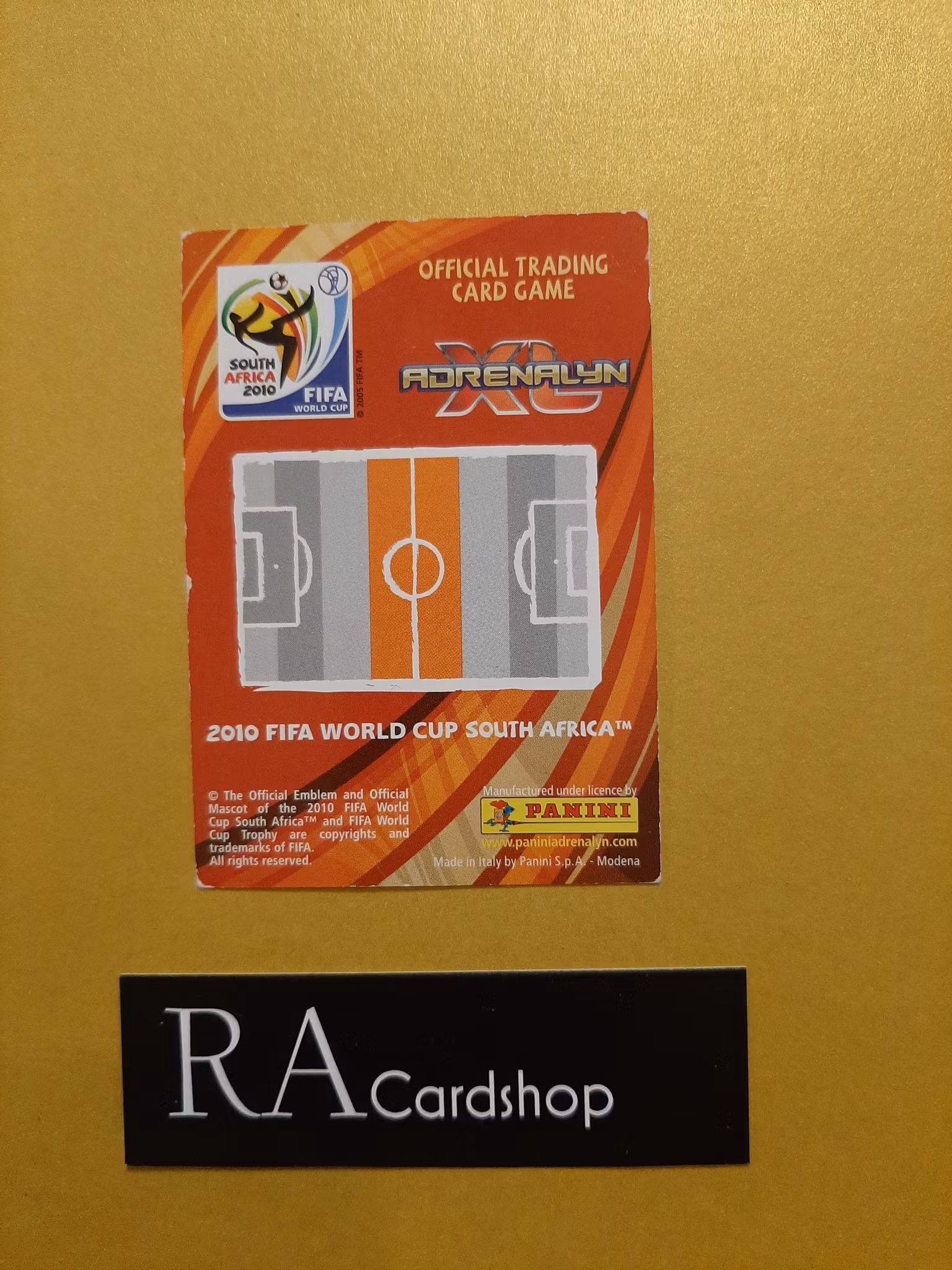 Gaetano D´Agostino 2010 FIFA World Cup South Africa Adrenalyn XL