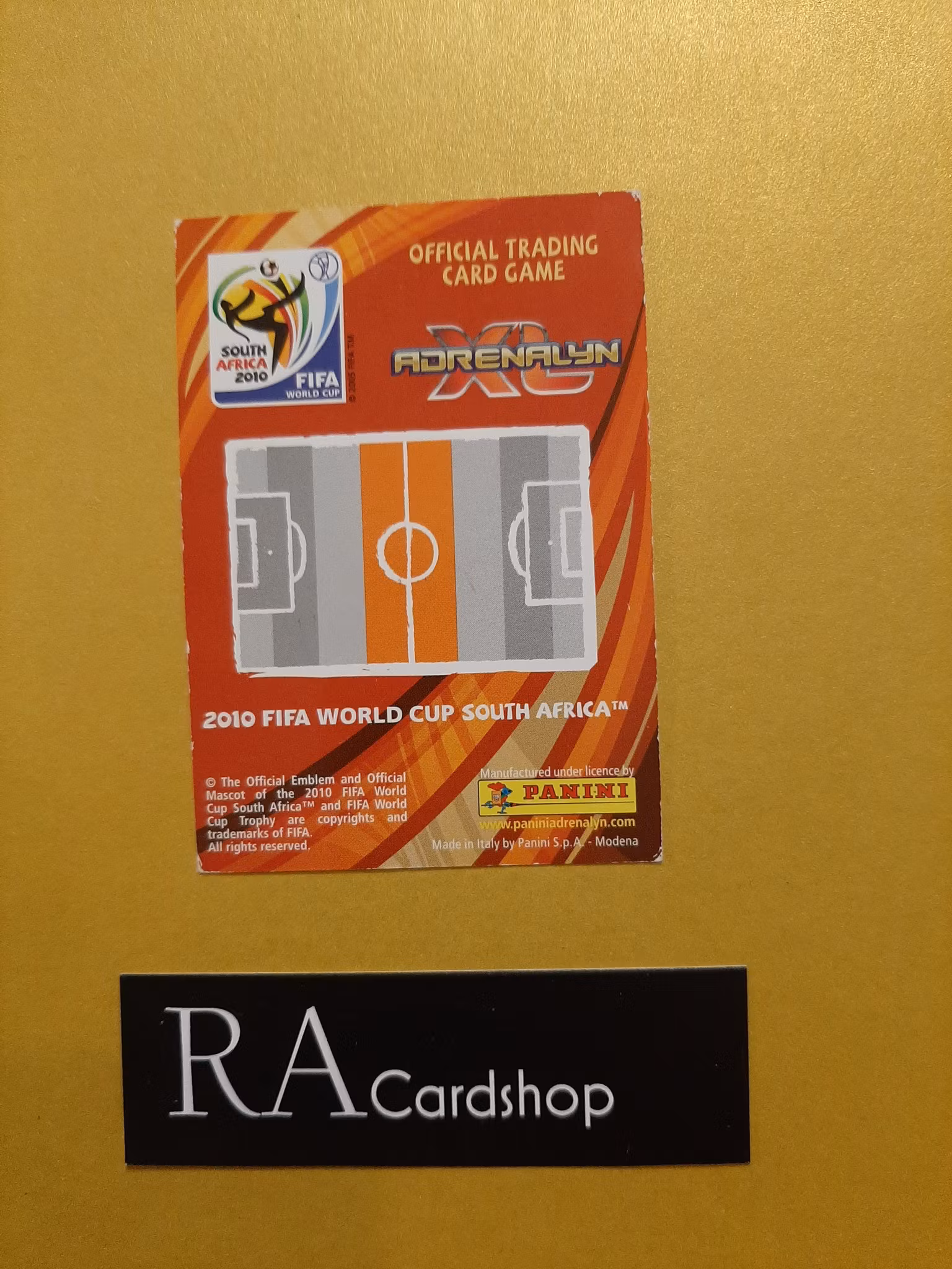 Rafael Van Det Vaart 2010 FIFA World Cup South Africa Adrenalyn XL