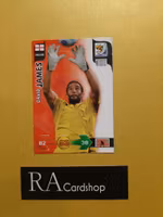 David James 2010 FIFA World Cup South Africa Adrenalyn XL