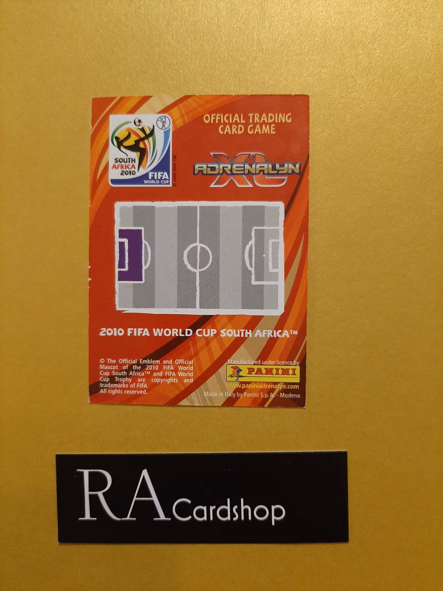 David James 2010 FIFA World Cup South Africa Adrenalyn XL