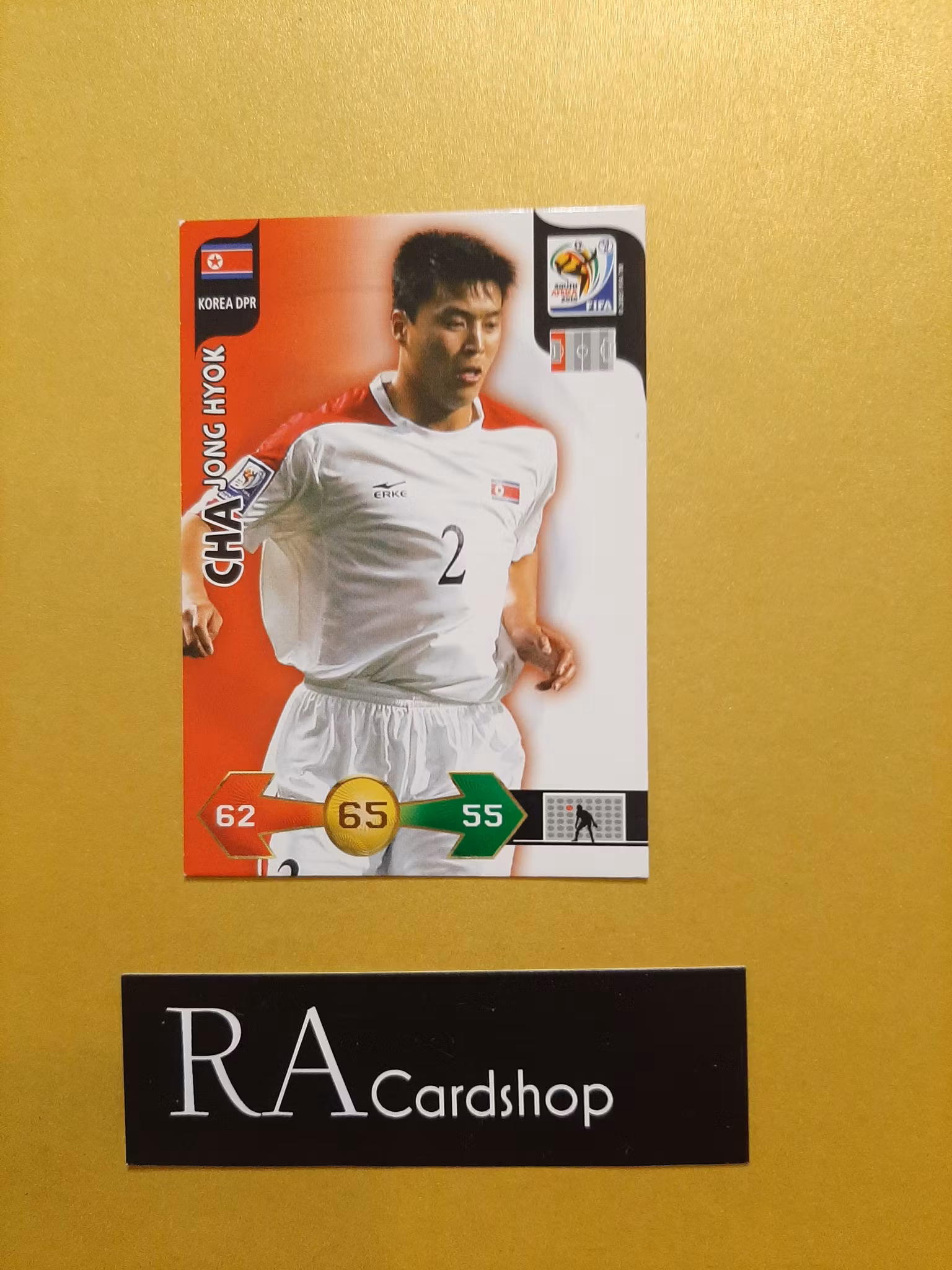 Cha Jong Hyok 2010 FIFA World Cup South Africa Adrenalyn XL