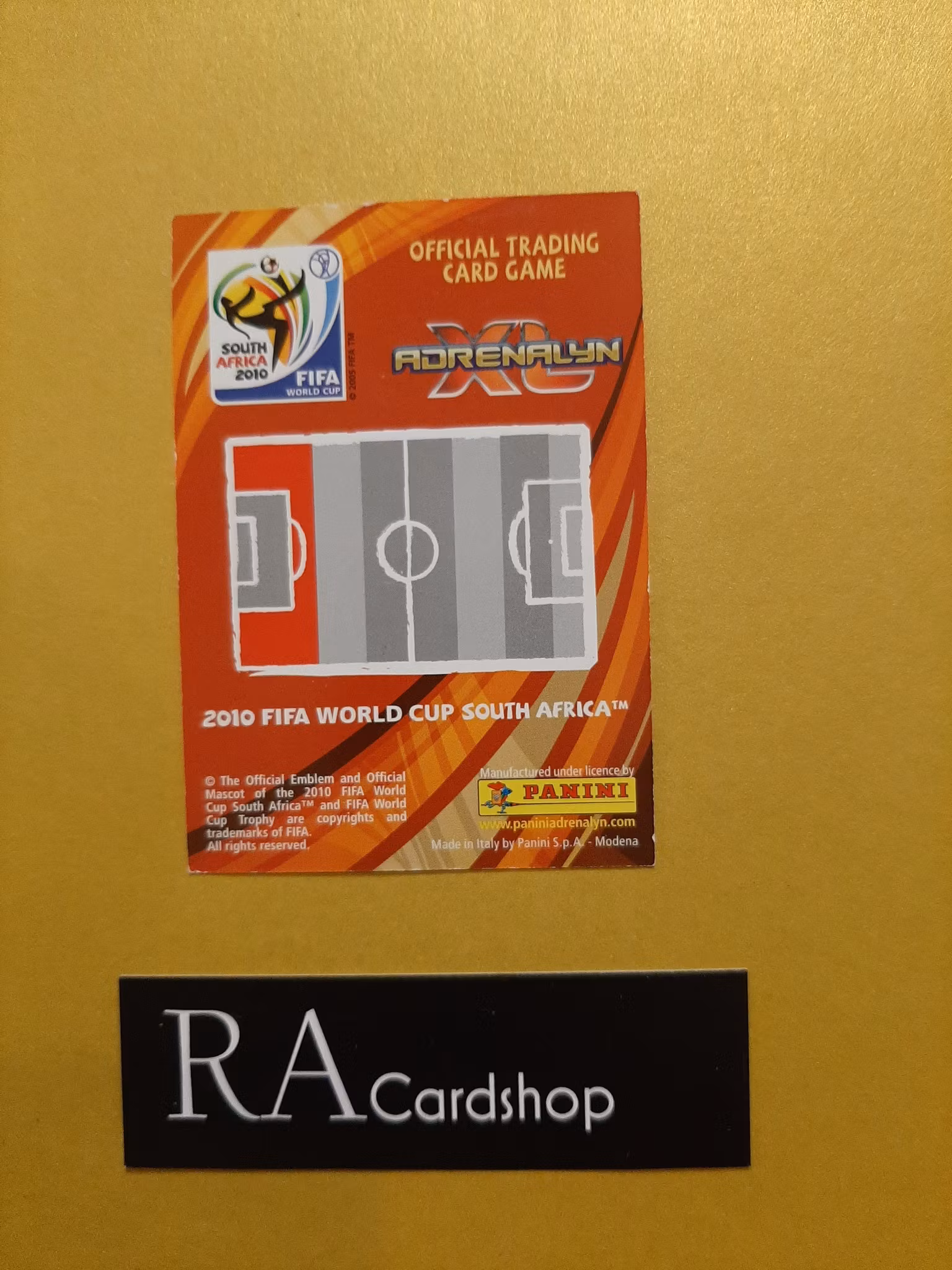 Cha Jong Hyok 2010 FIFA World Cup South Africa Adrenalyn XL