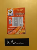 Cha Jong Hyok 2010 FIFA World Cup South Africa Adrenalyn XL