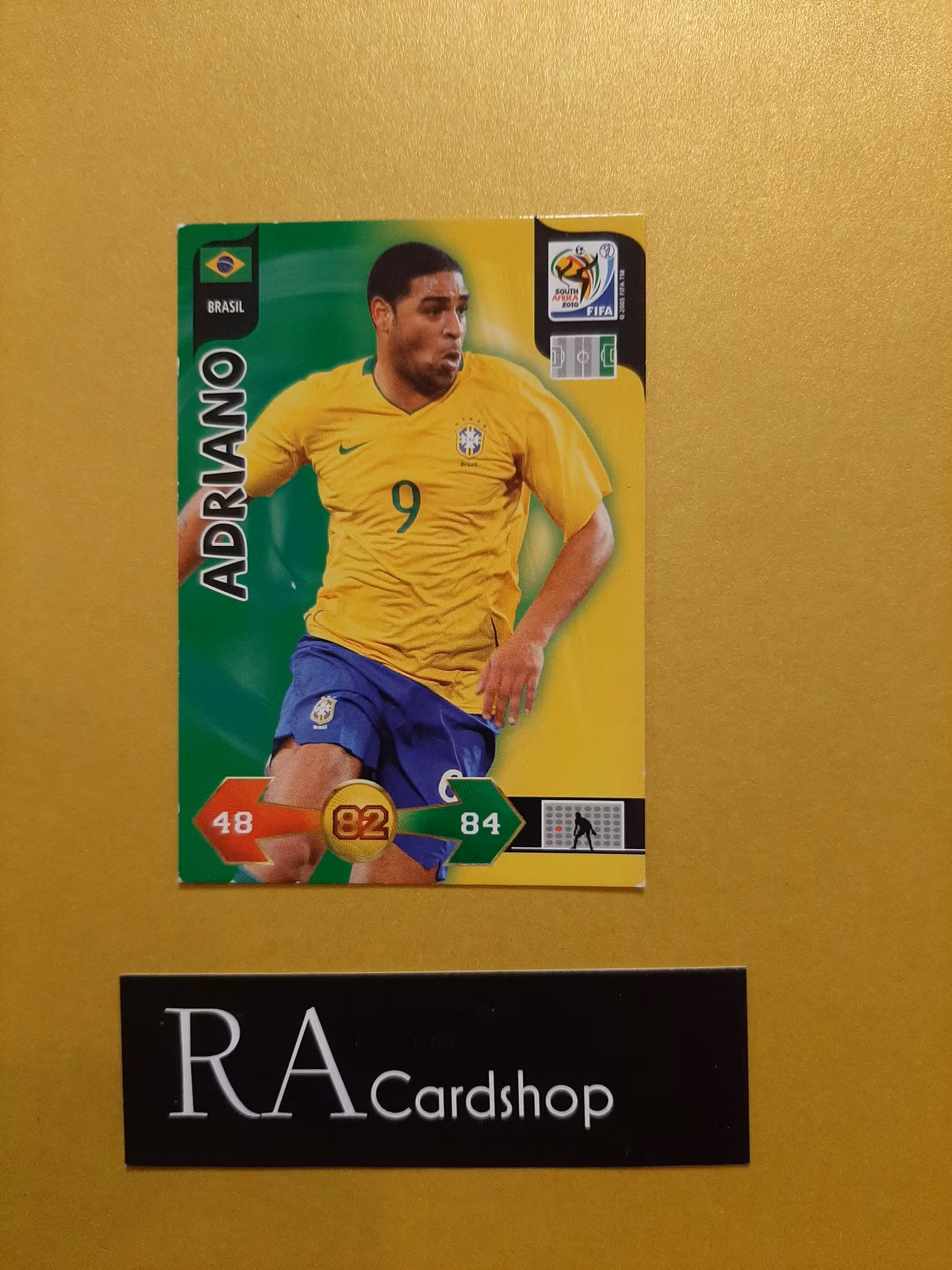 Adriano 2010 FIFA World Cup South Africa Adrenalyn XL