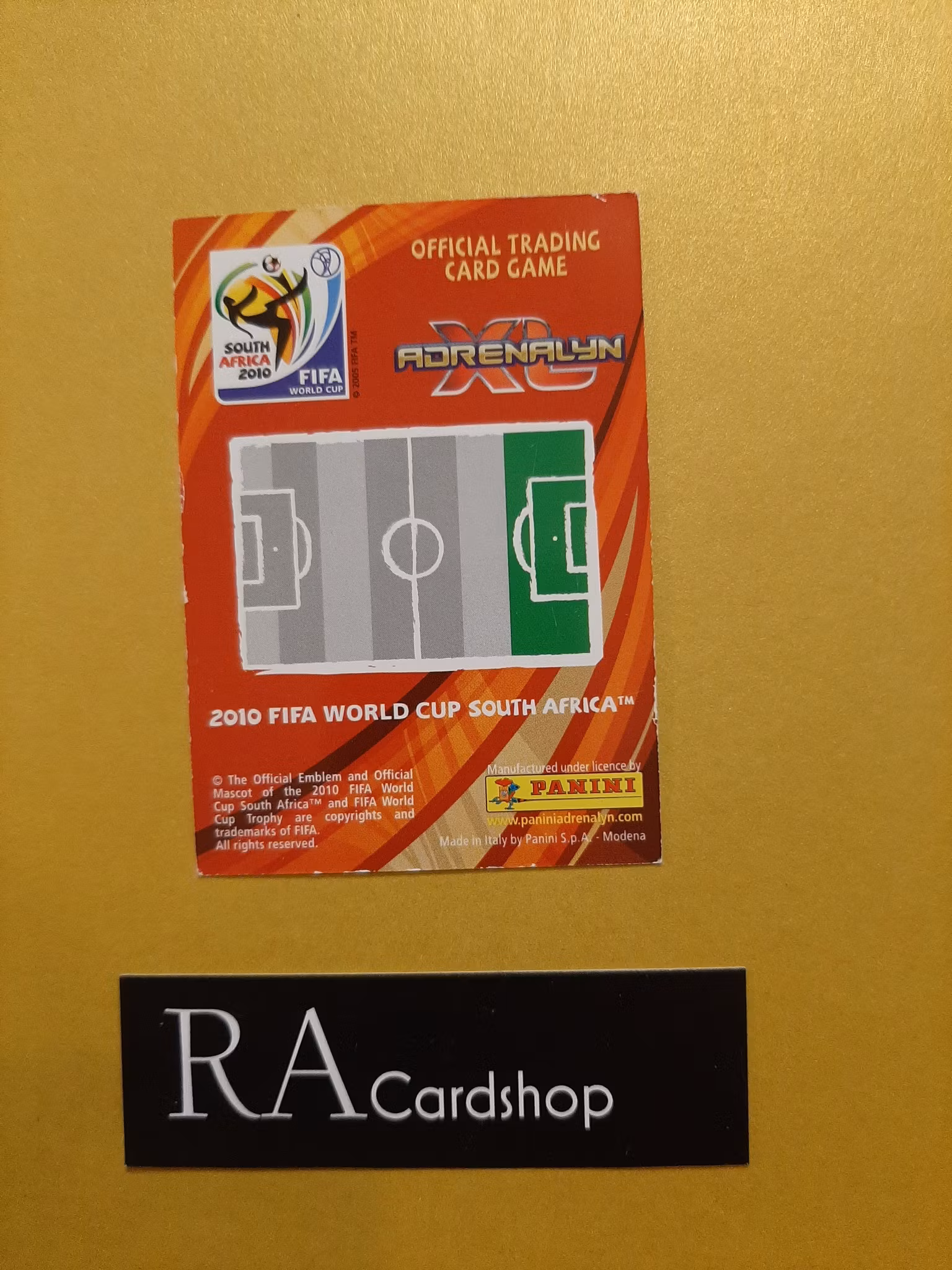 Adriano 2010 FIFA World Cup South Africa Adrenalyn XL