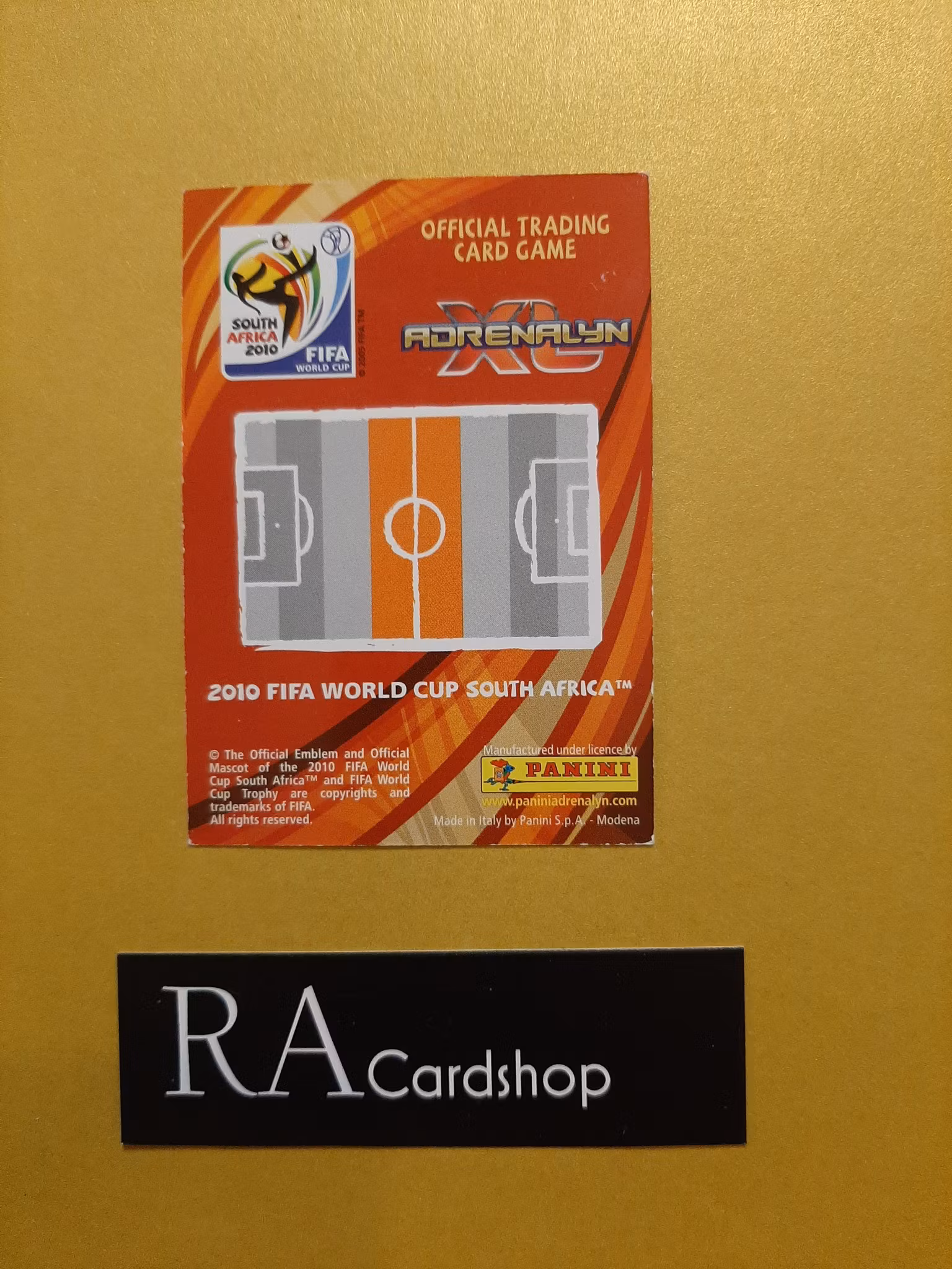 Gilberto Silva 2010 FIFA World Cup South Africa Adrenalyn XL