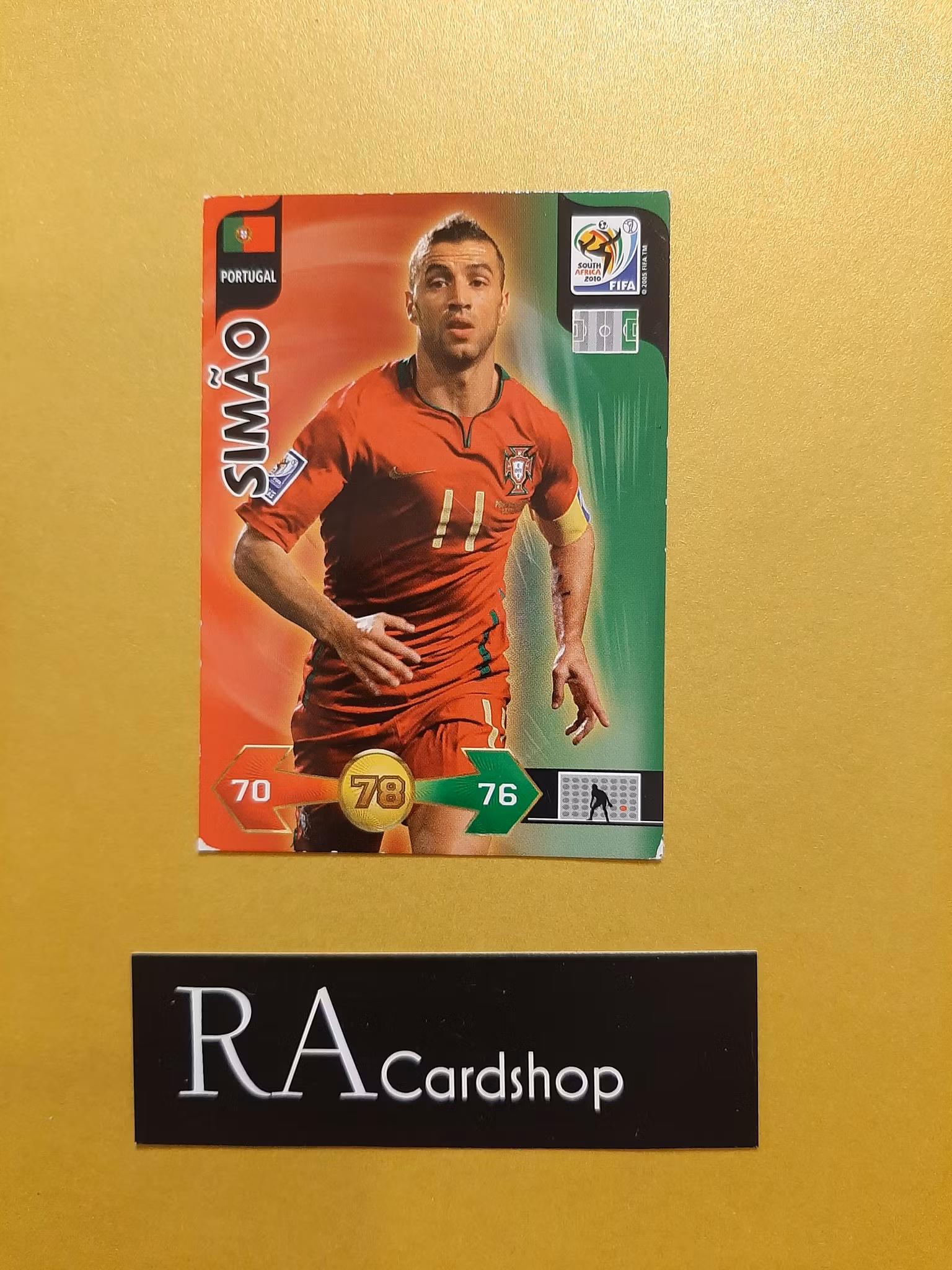 Simao 2010 FIFA World Cup South Africa Adrenalyn XL