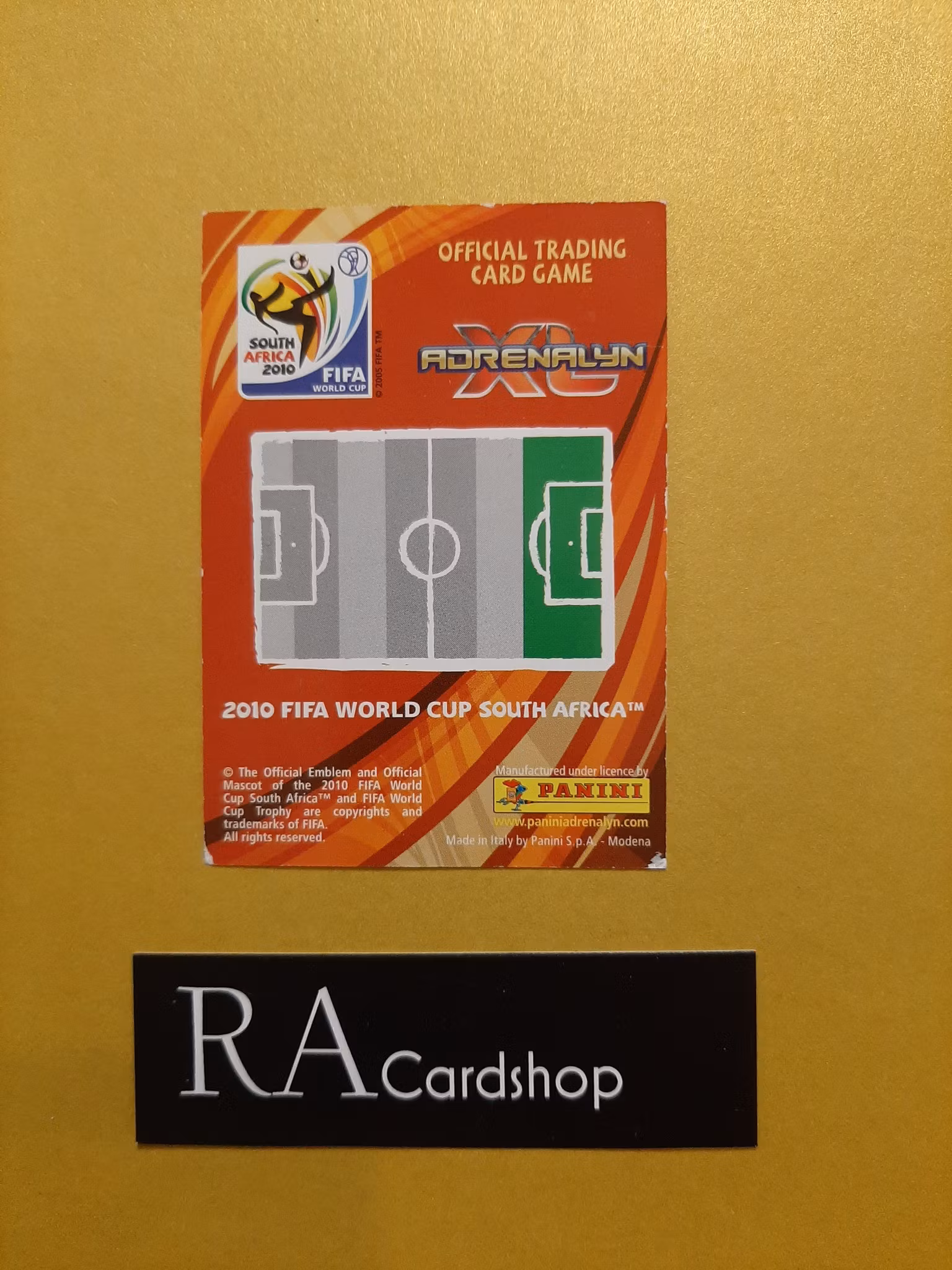 Simao 2010 FIFA World Cup South Africa Adrenalyn XL