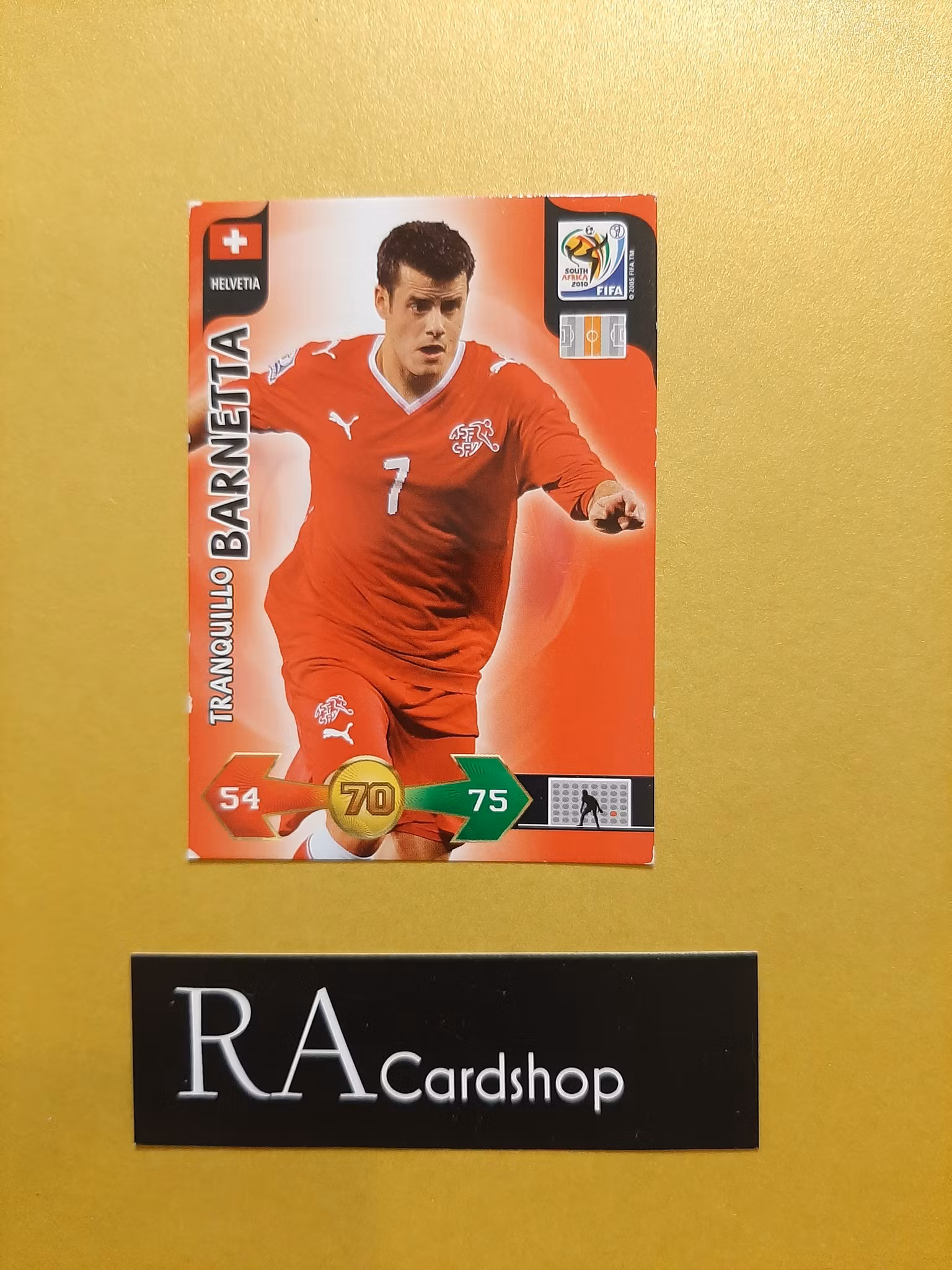 Tranquillo Barnetta 2010 FIFA World Cup South Africa Adrenalyn XL
