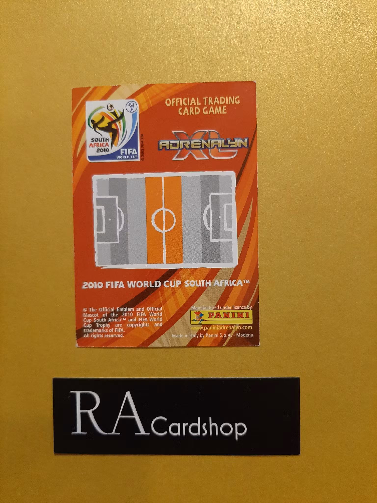 Tranquillo Barnetta 2010 FIFA World Cup South Africa Adrenalyn XL