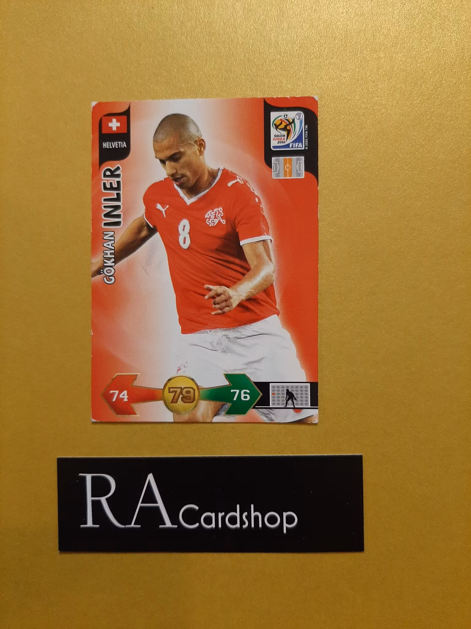 Gökhan Inler 2010 FIFA World Cup South Africa Adrenalyn XL