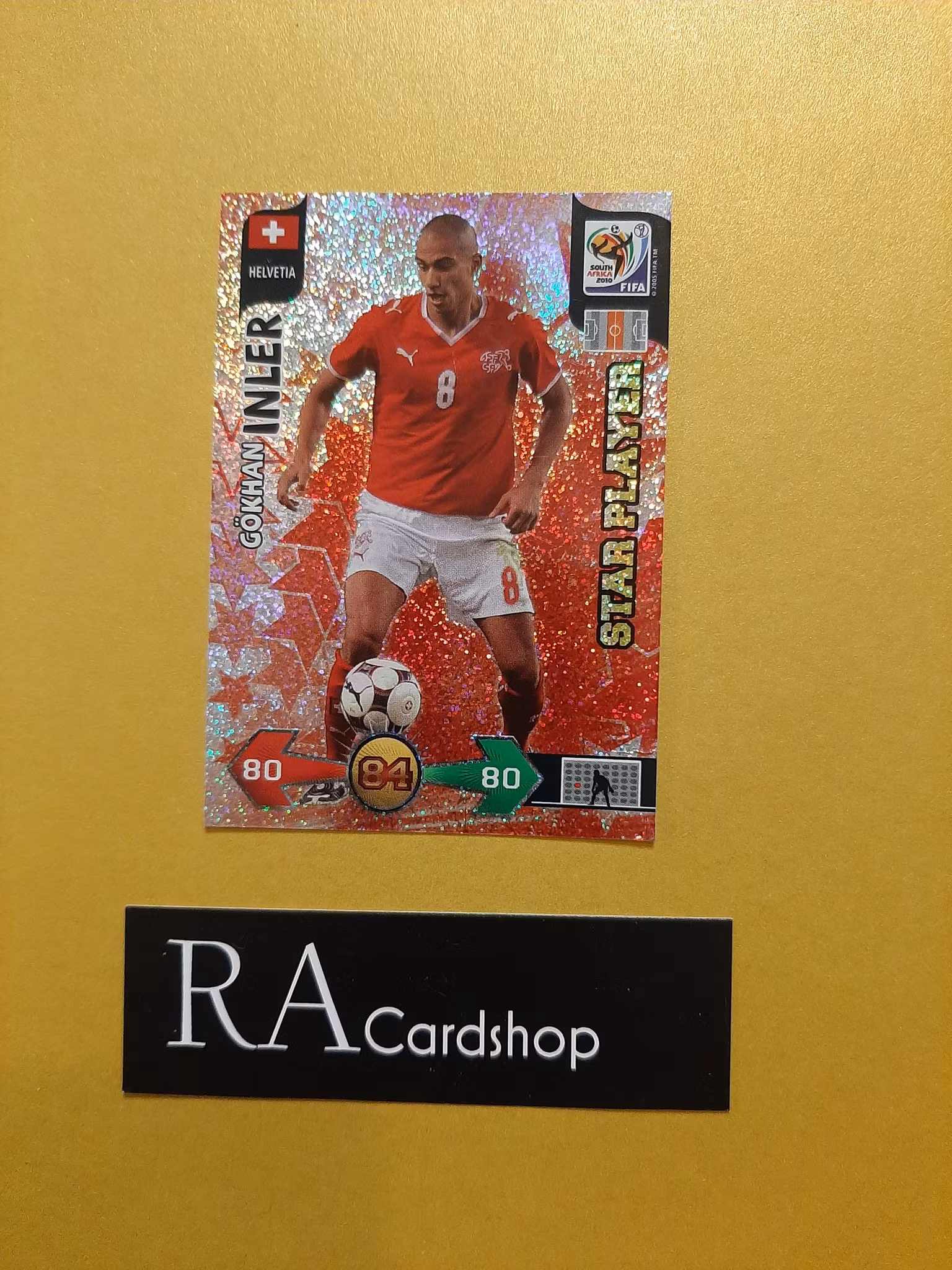 Gökhan Inler Star Player 2010 FIFA World Cup South Africa Adrenalyn XL