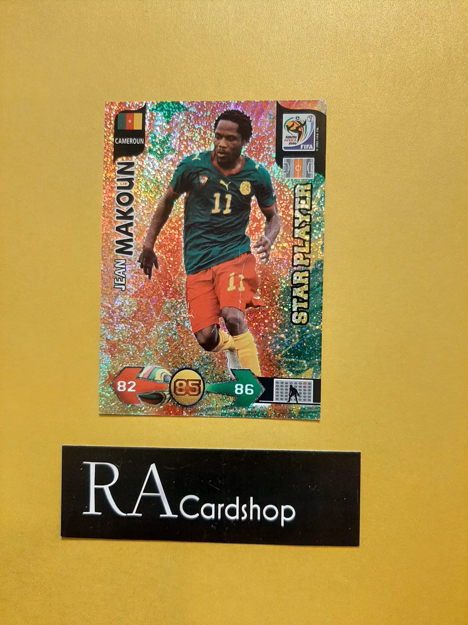 Jean Makoun Star Player 2010 FIFA World Cup South Africa Adrenalyn XL
