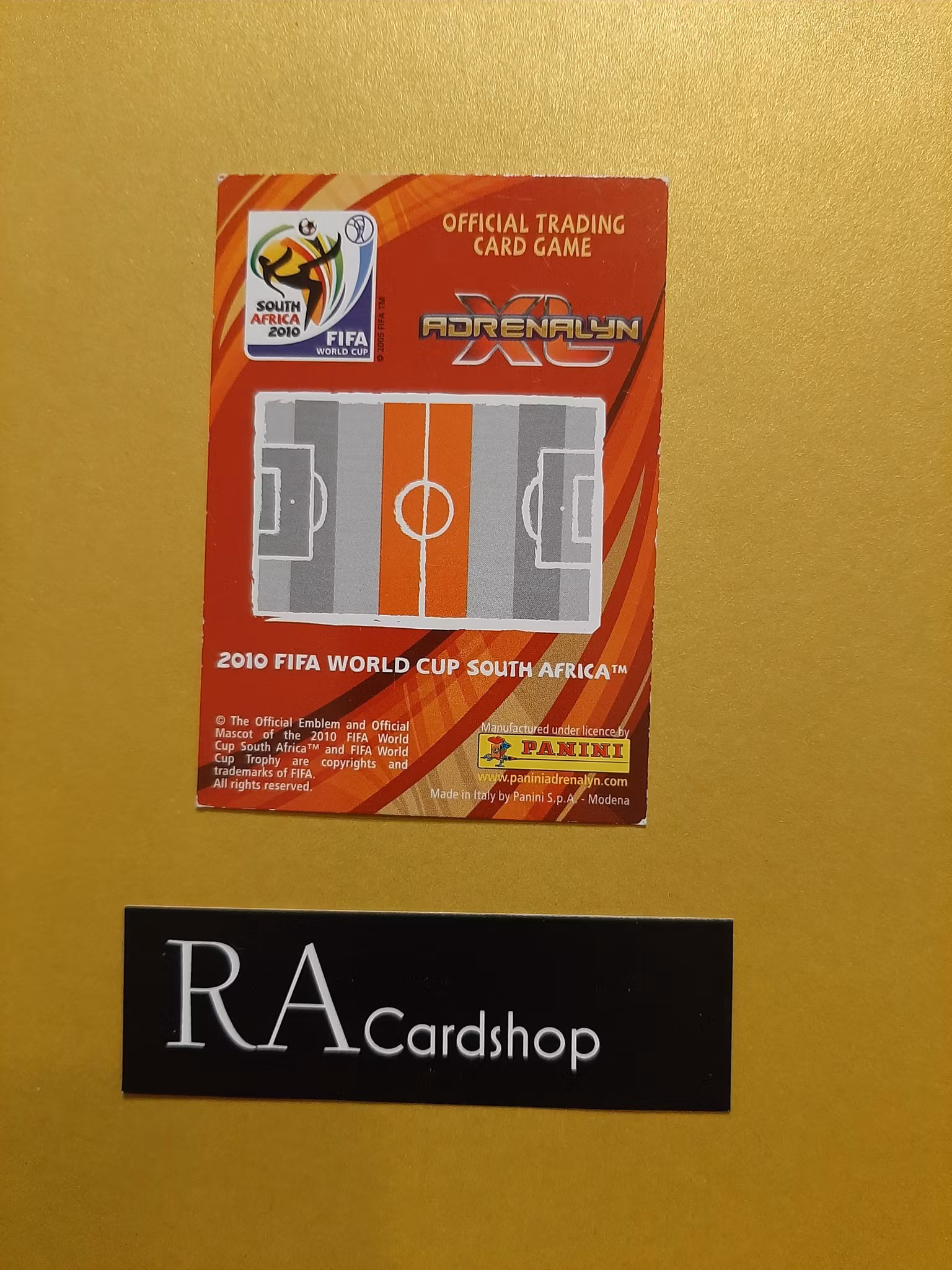 Jean Makoun Star Player 2010 FIFA World Cup South Africa Adrenalyn XL