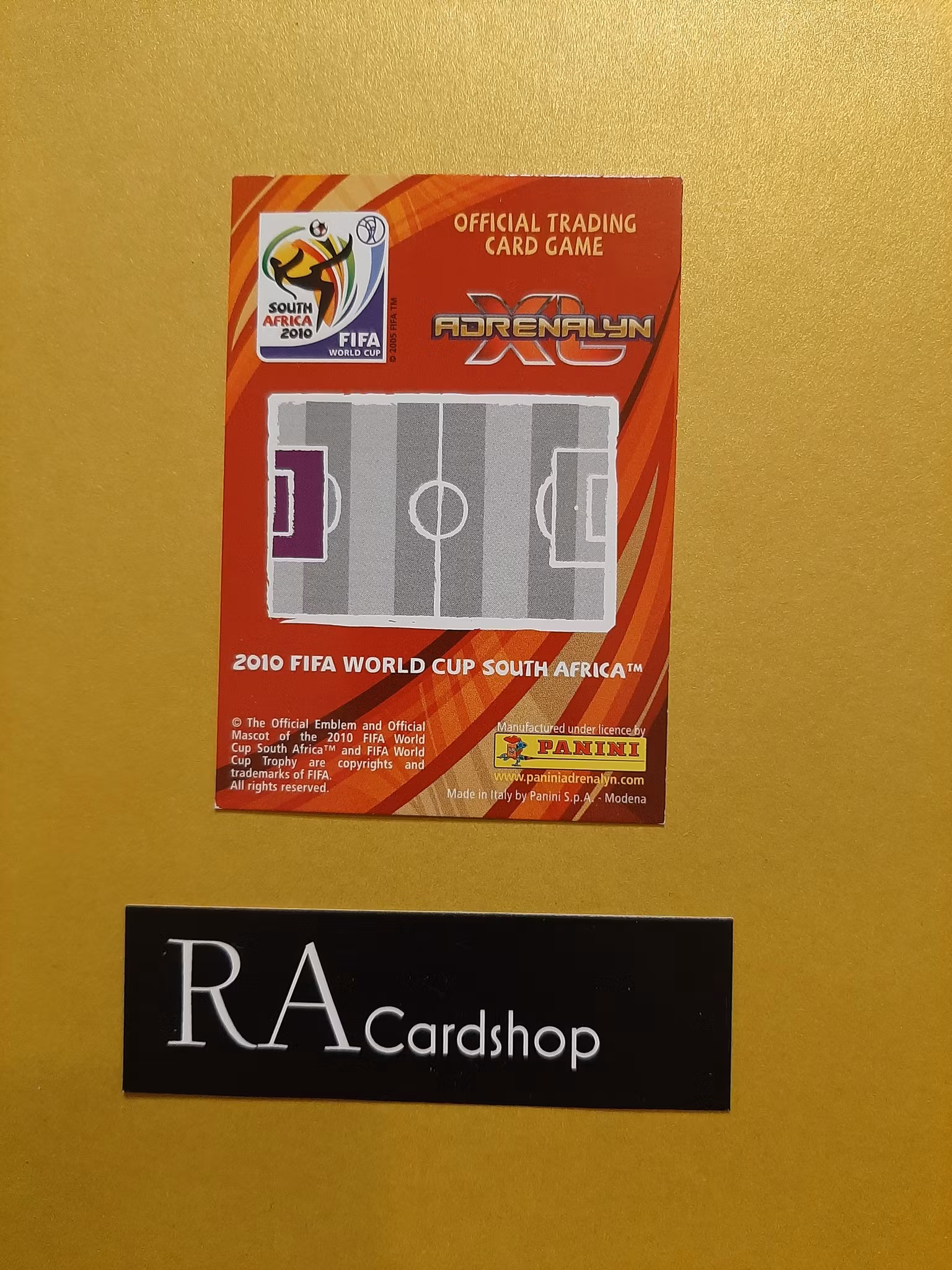 Idriss Kameni Goal Stopper 2010 FIFA World Cup South Africa Adrenalyn XL