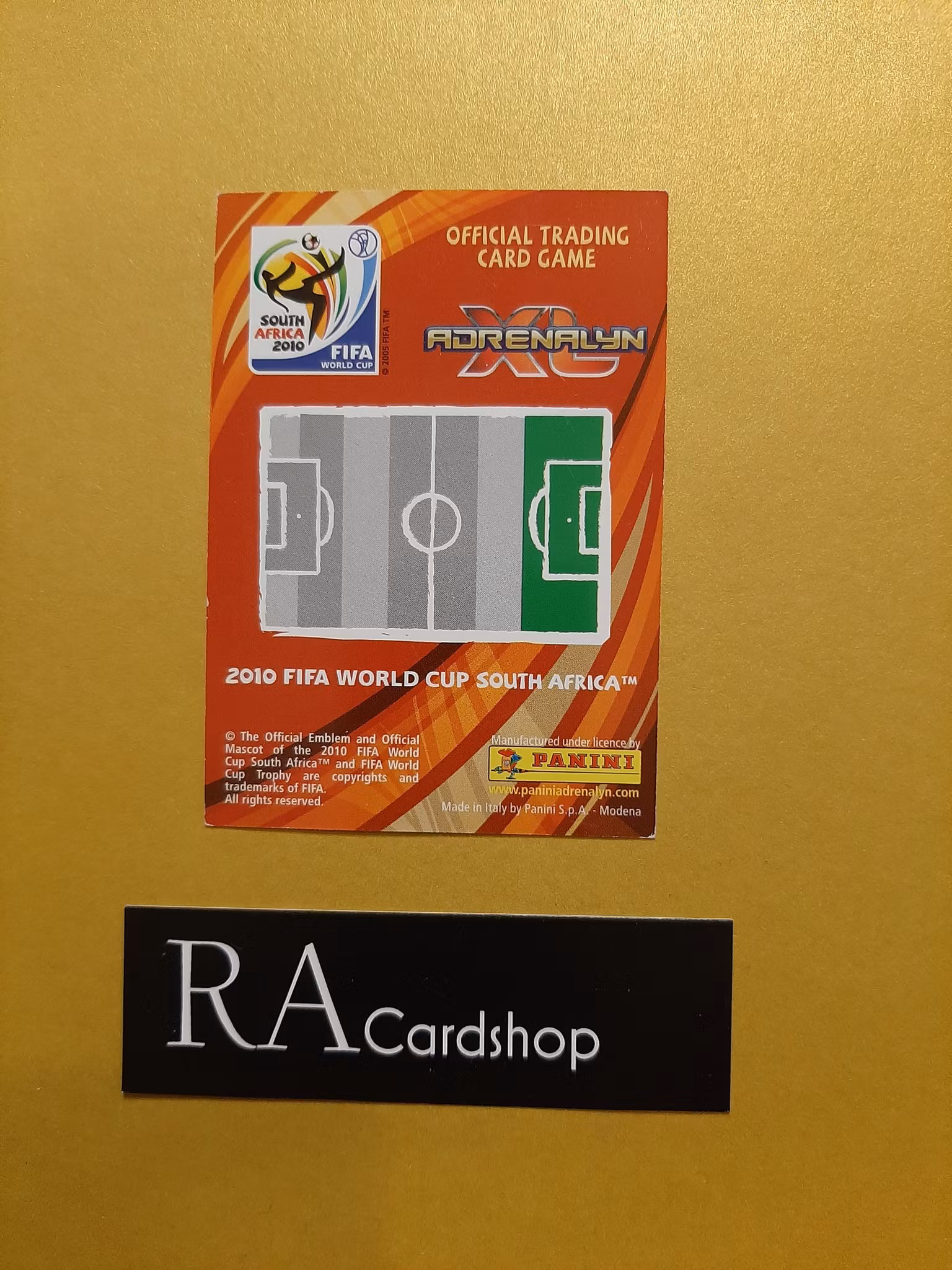 Benni McCarthy 2010 FIFA World Cup South Africa Adrenalyn XL