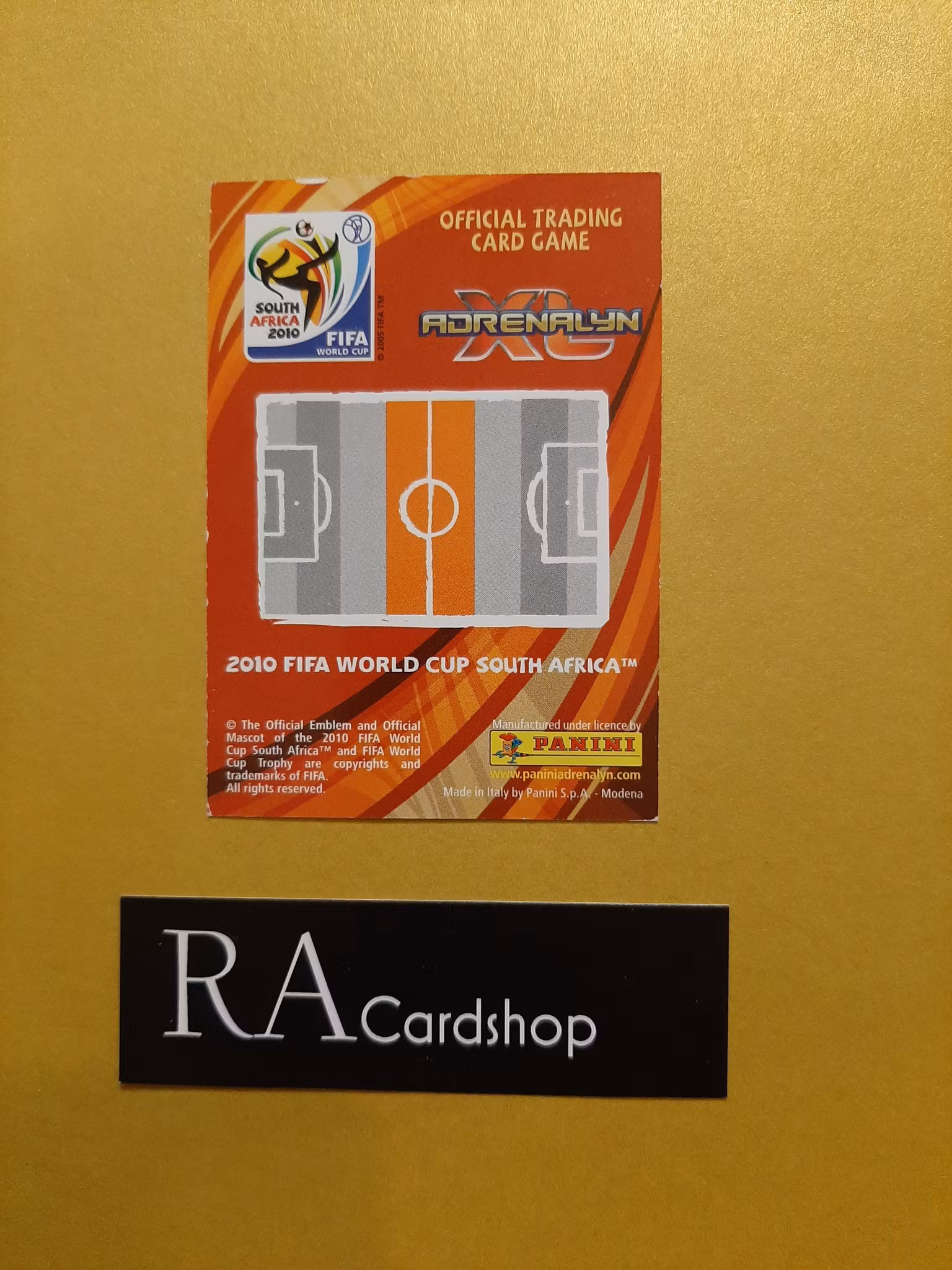 Kagisho Dikgacoi 2010 FIFA World Cup South Africa Adrenalyn XL