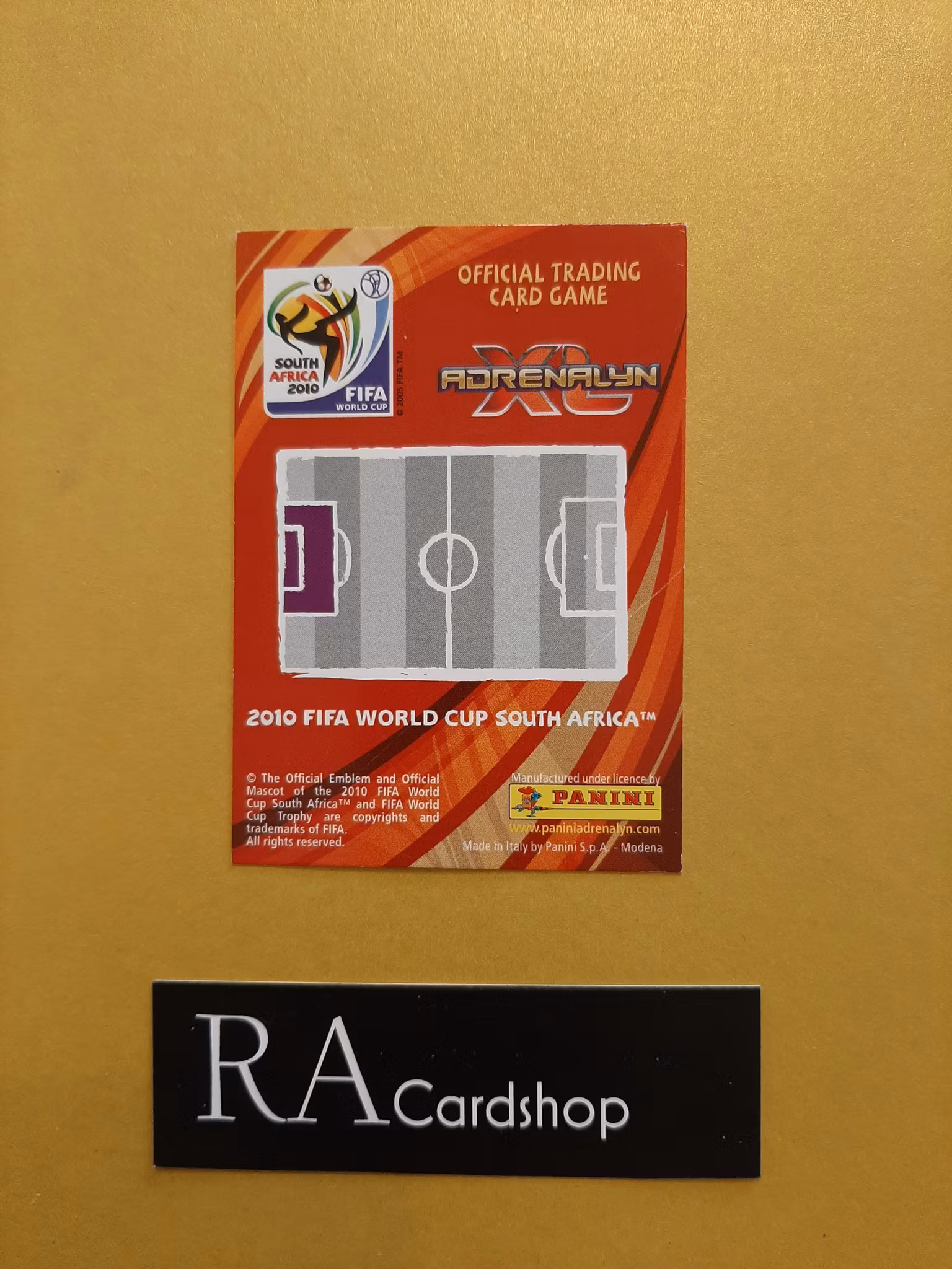 Itumeleng Khune 2010 FIFA World Cup South Africa Adrenalyn XL