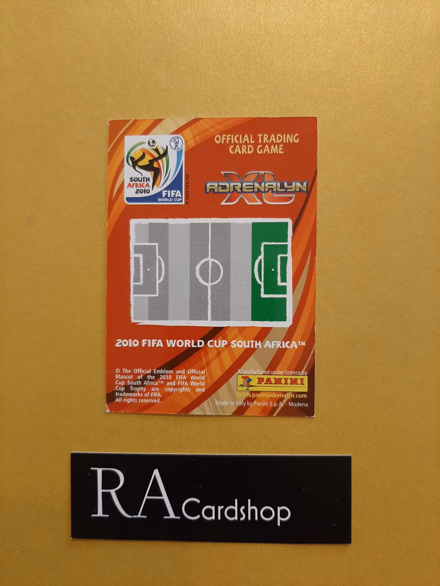 Manuel Agogo 2010 FIFA World Cup South Africa Adrenalyn XL