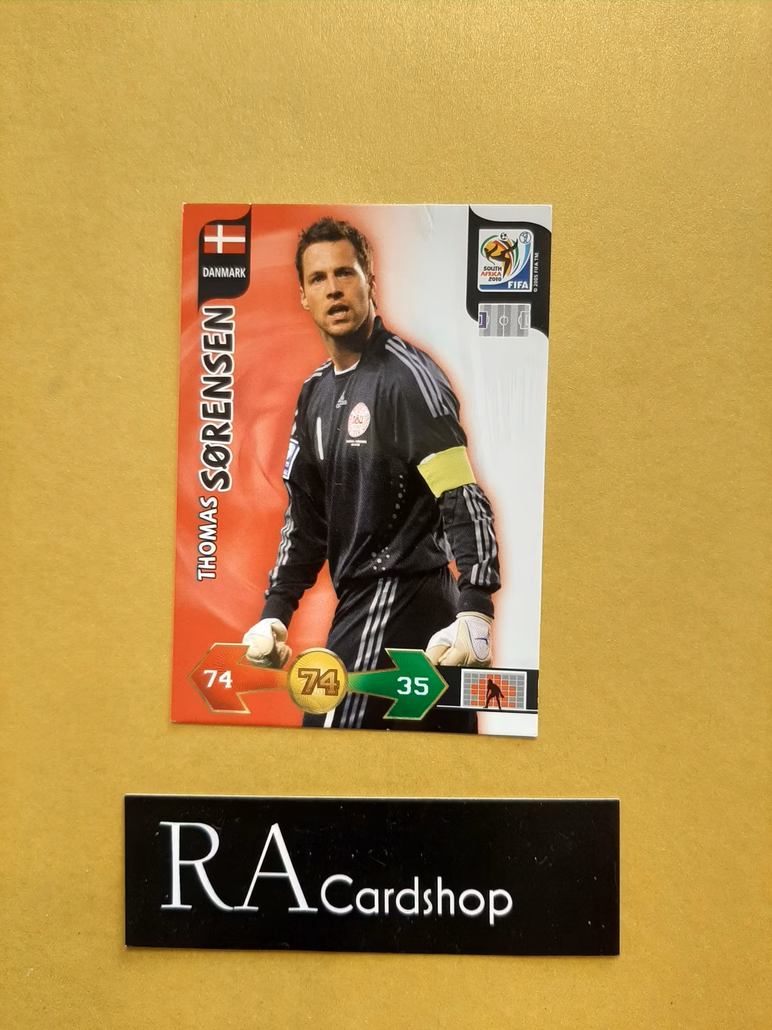 Thomas Sorensen 2010 FIFA World Cup South Africa Adrenalyn XL