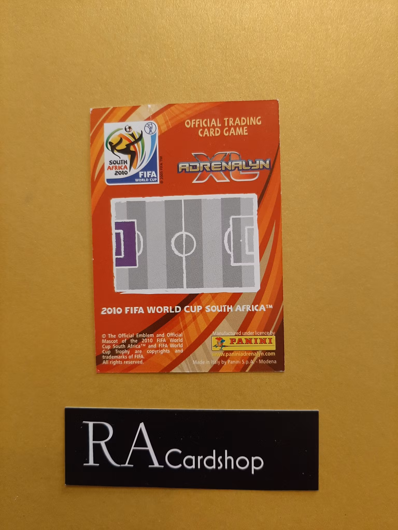 Thomas Sorensen 2010 FIFA World Cup South Africa Adrenalyn XL