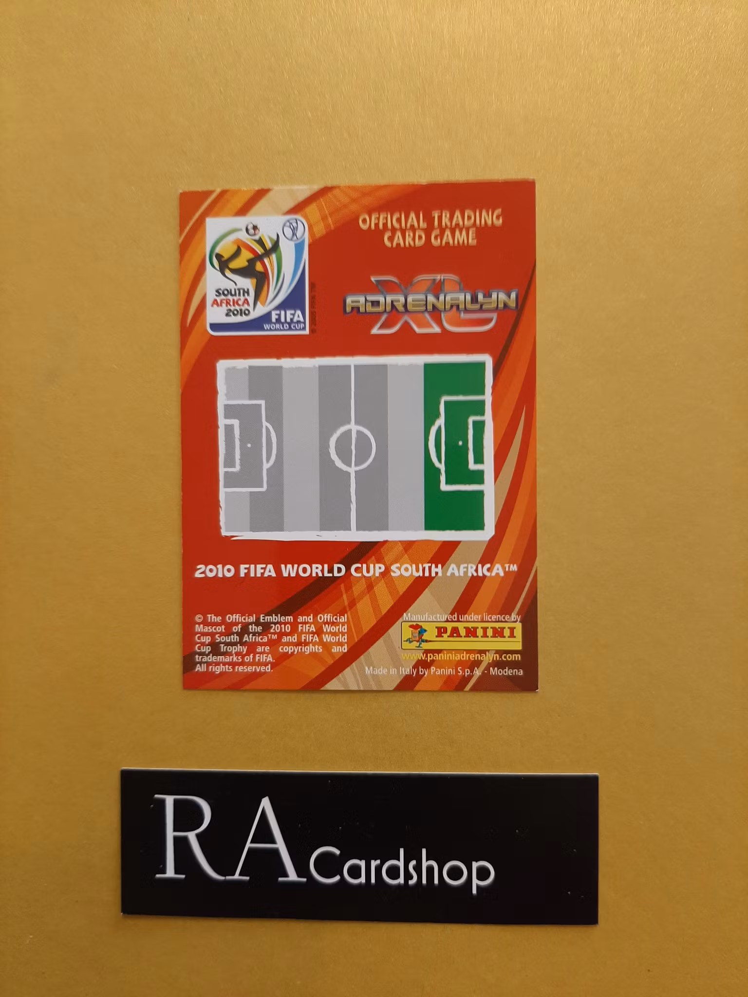 Lukas Podolski Fan's Favourite 2010 FIFA World Cup South Africa Adrenalyn XL