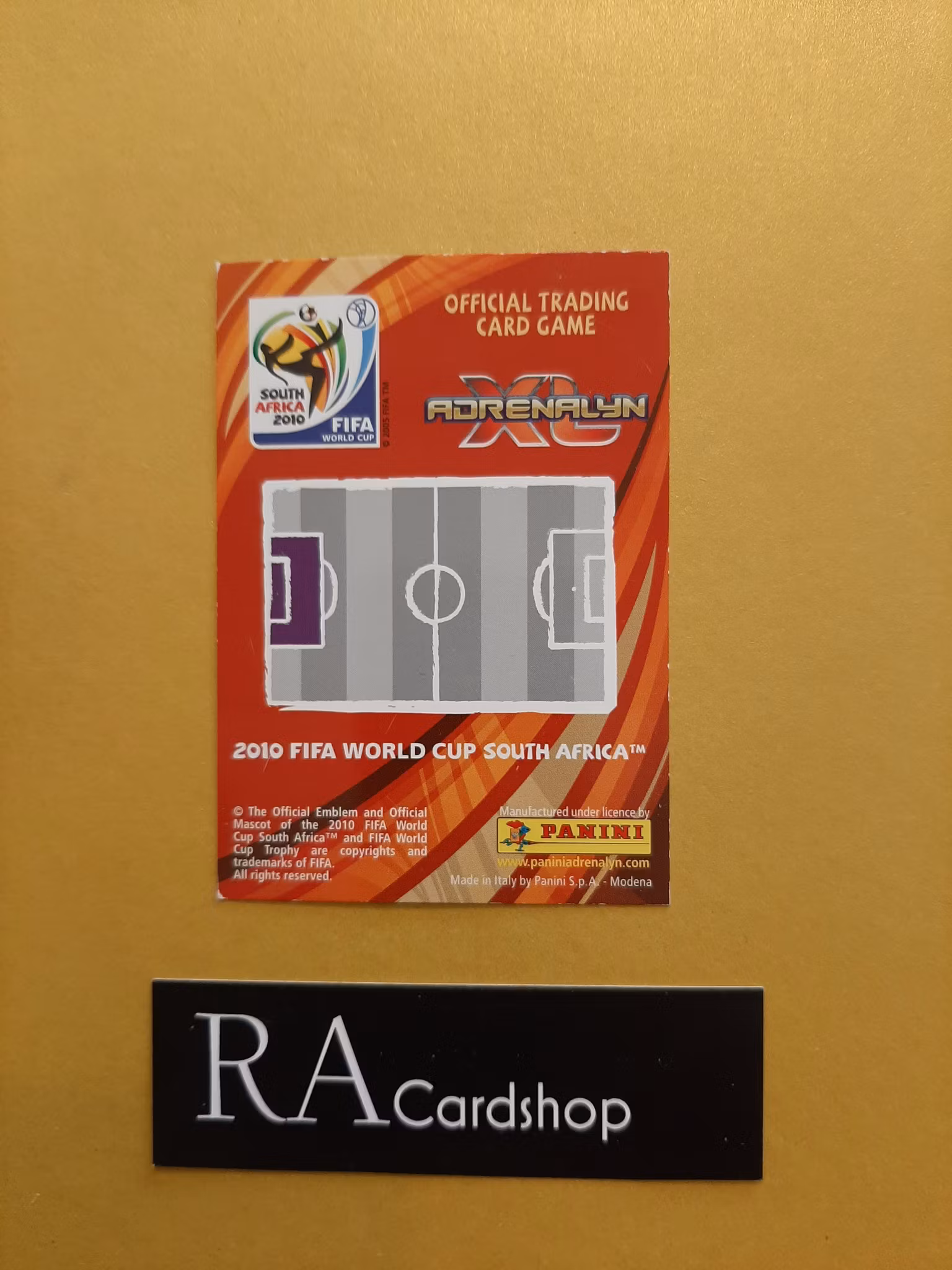 Thomas Sorensen Goal Stopper 2010 FIFA World Cup South Africa Adrenalyn XL