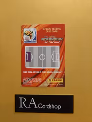 Thomas Sorensen Goal Stopper 2010 FIFA World Cup South Africa Adrenalyn XL